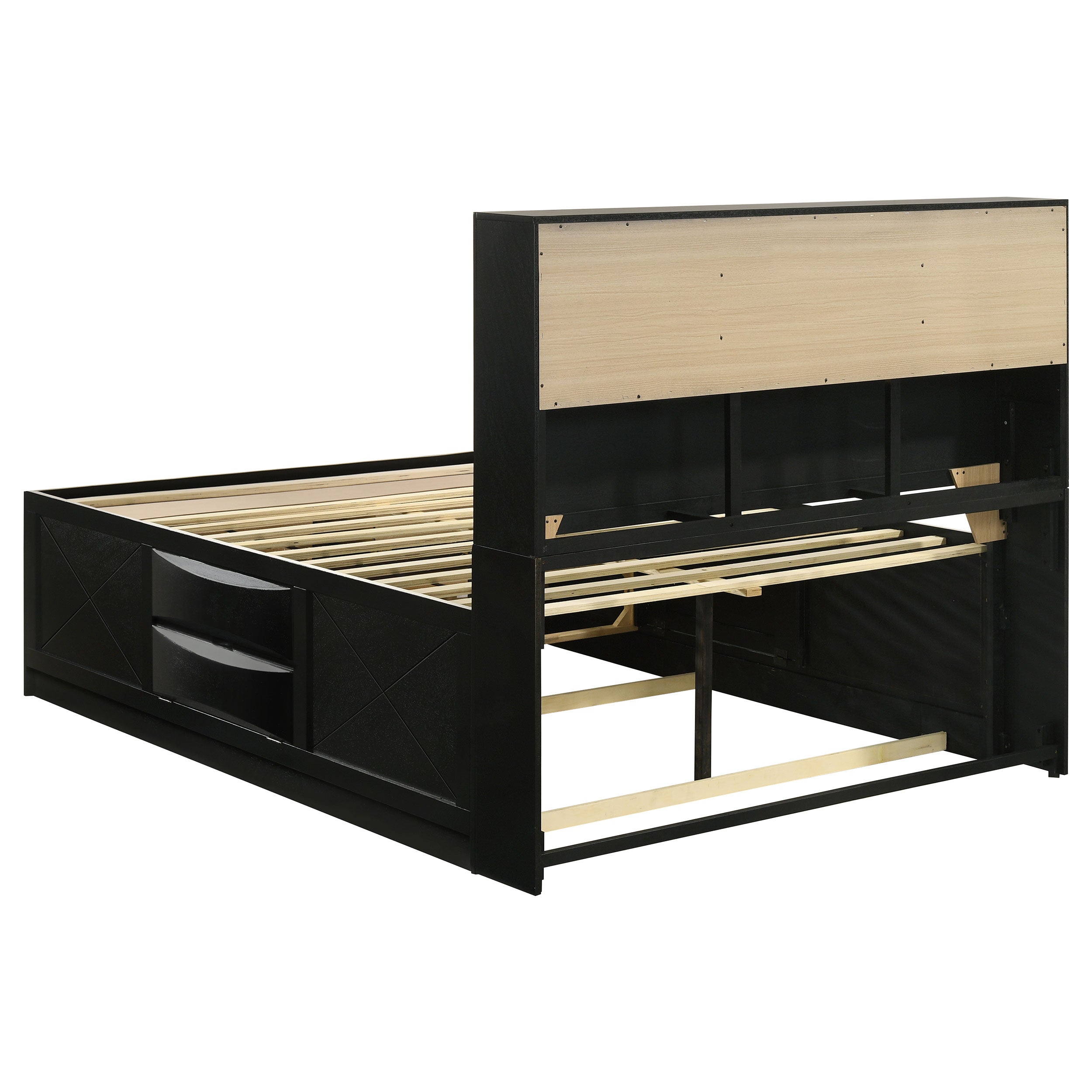 Briana 4-piece Queen Bedroom Set Black — view 4