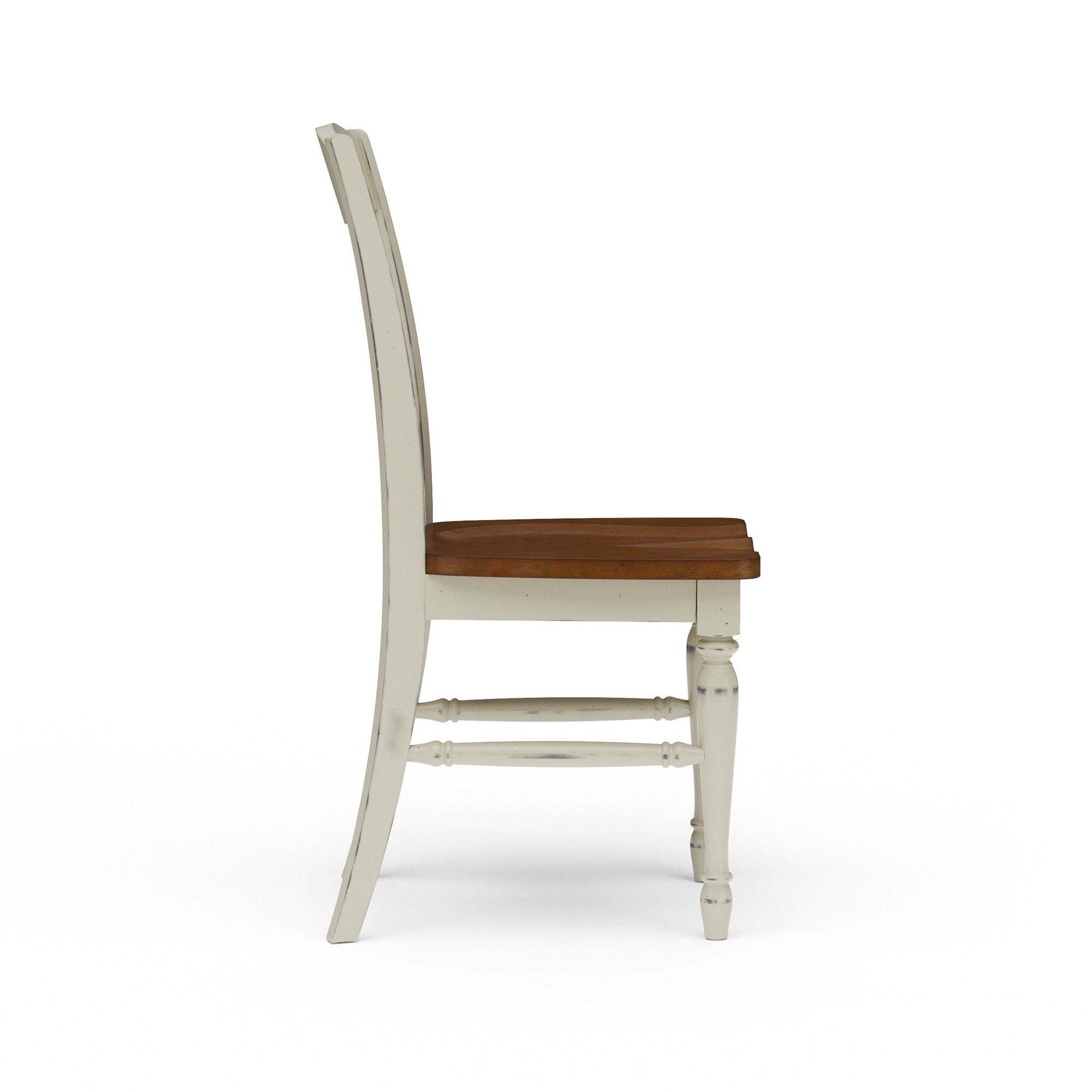 Monarch - Dining Chair (Set of 2) - White