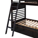 Bunk Bed With 2 Drawers