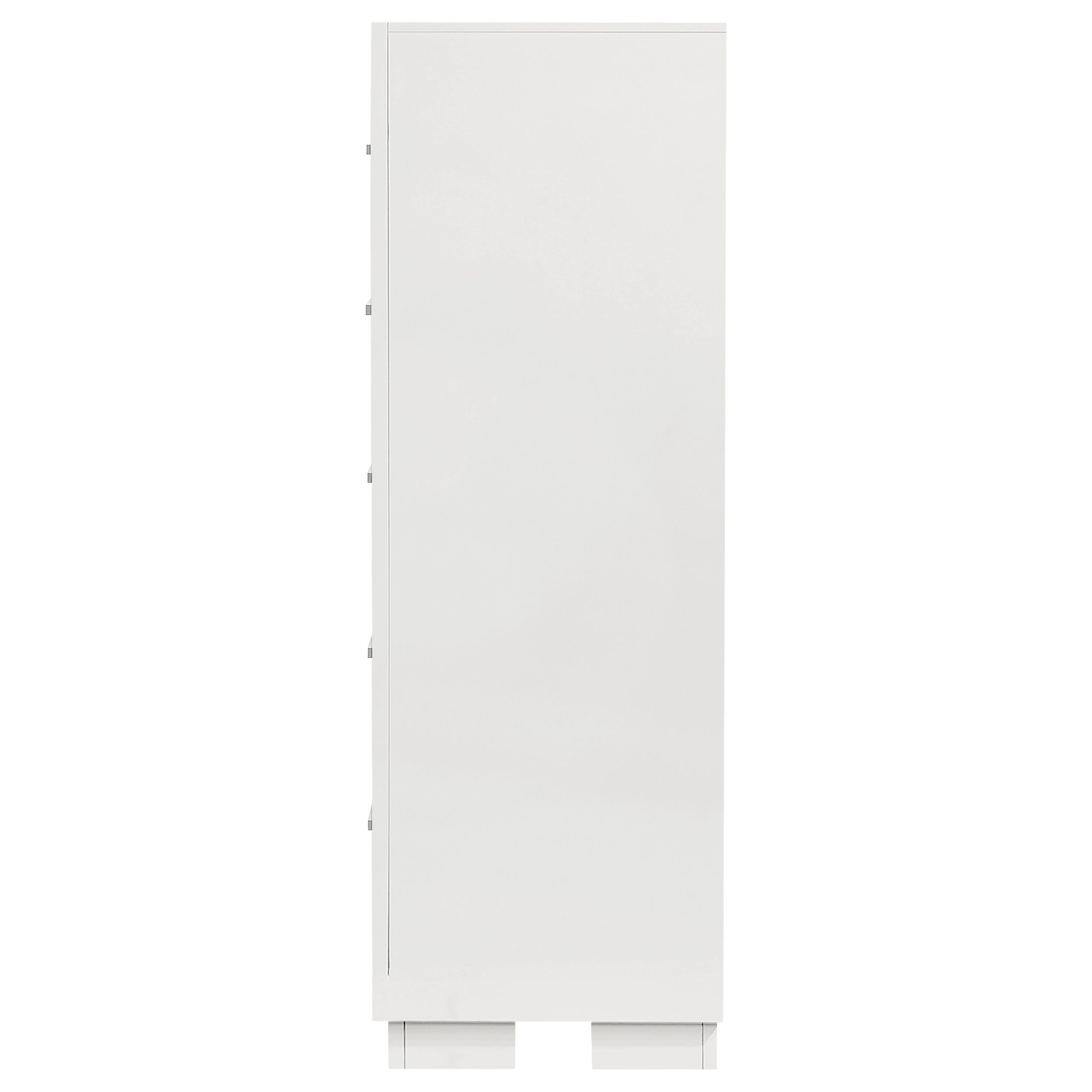 Jessica 5-drawer Bedroom Chest Snow White — view 5