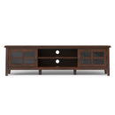 Artisan - Low TV Media Stand - Brown