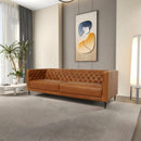 Vermont - Waxy Sofa - Cognac