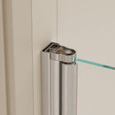 Bathtub Shower Door With 6mm Tempered Glass