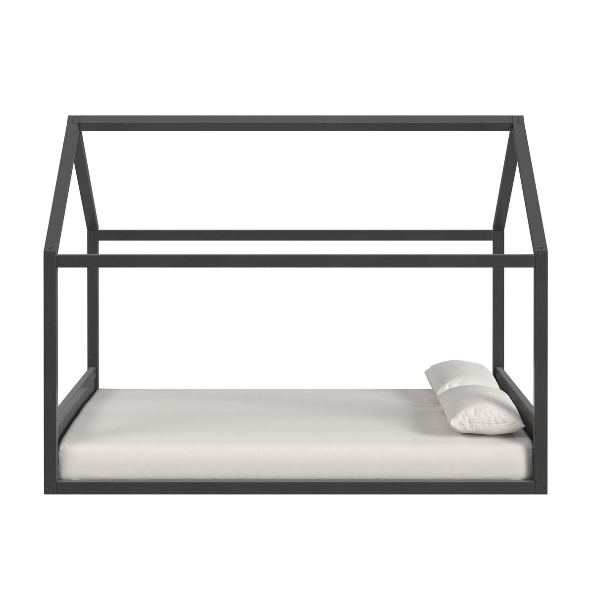 Sami Montessori Bed in Dark Brown by Elements International, view 9