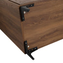 Modern Bathroom Vanity Storage Cabinet With Soft Closing Doors And Engineered Wood Construction