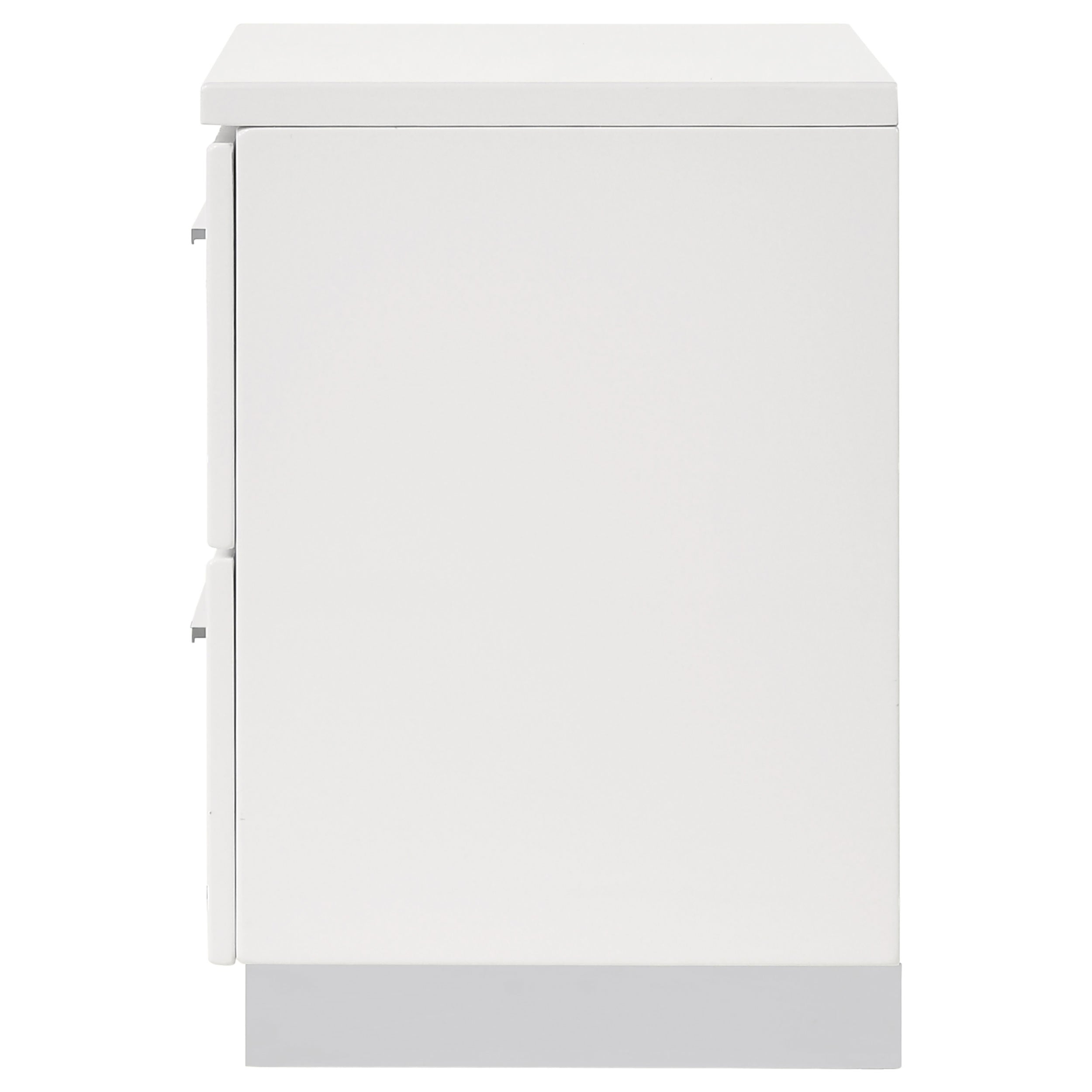 Felicity 2-drawer Nightstand White High Gloss — view 5