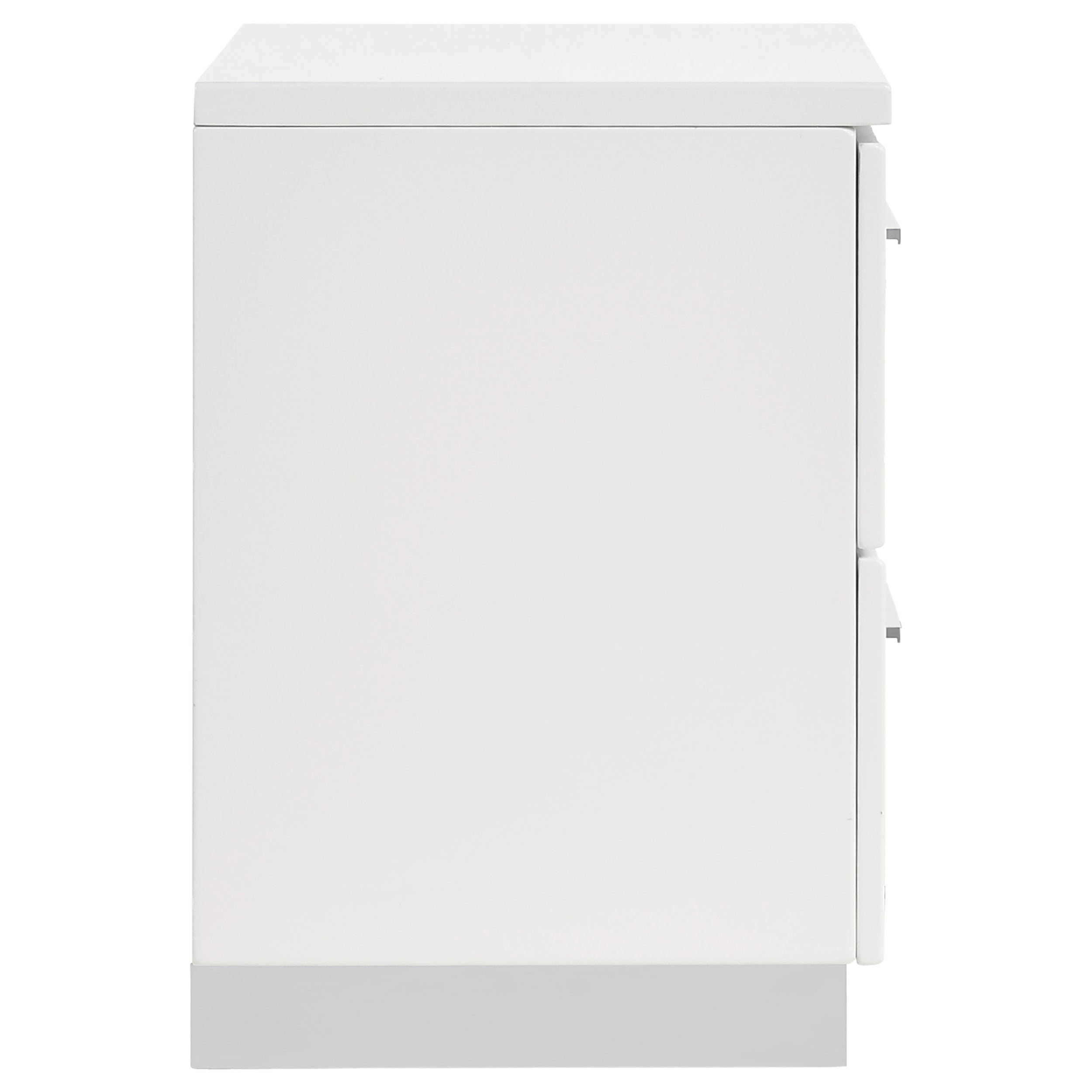 Felicity 2-drawer Nightstand White High Gloss — view 9