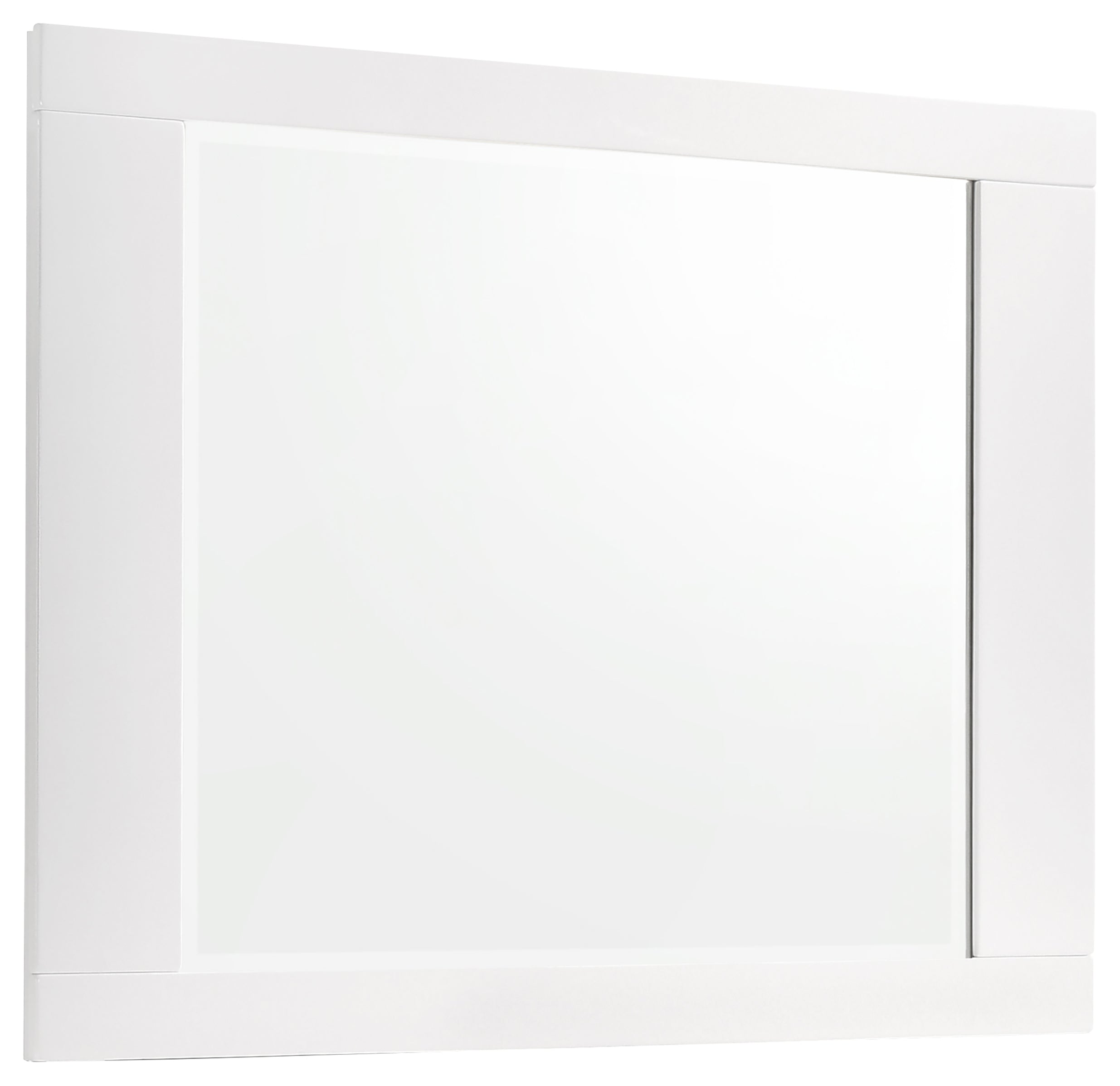 Felicity Dresser Mirror White High Gloss — view 1