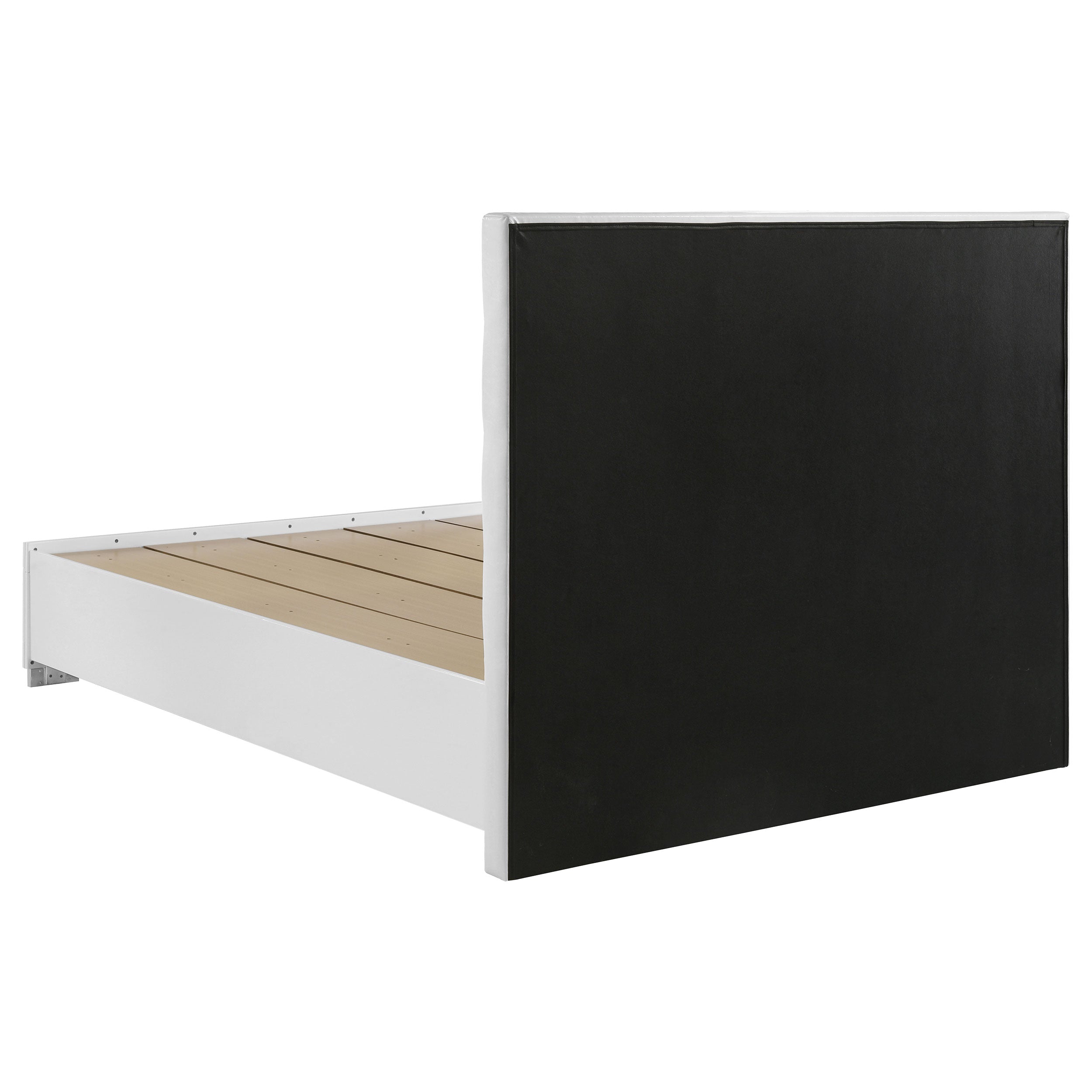 Felicity 4-piece Queen Platform Bedroom Set White — view 4