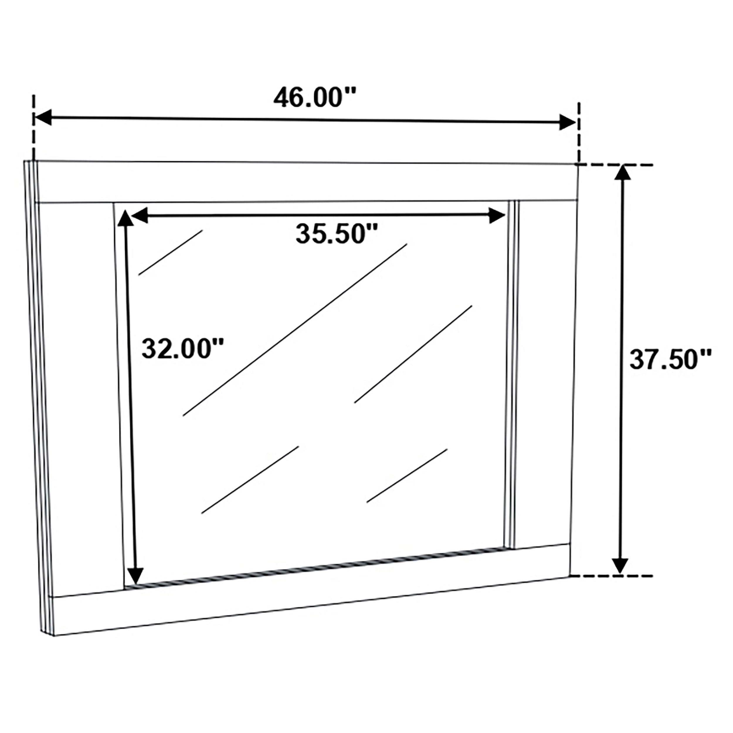 Felicity 5-piece California King Bedroom Set White High Gloss — view 18
