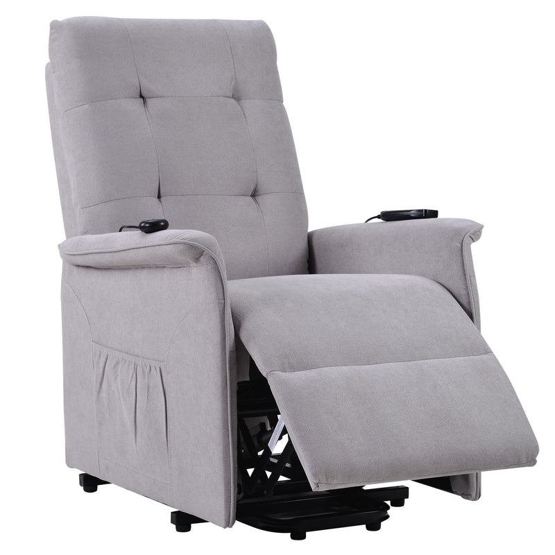 Power Lift Chair For With Adjustable Massage Function Recliner Chair For Living Room