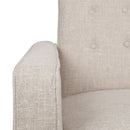 Manville - Contemporary Tufted Loveseat Pushback Recliner