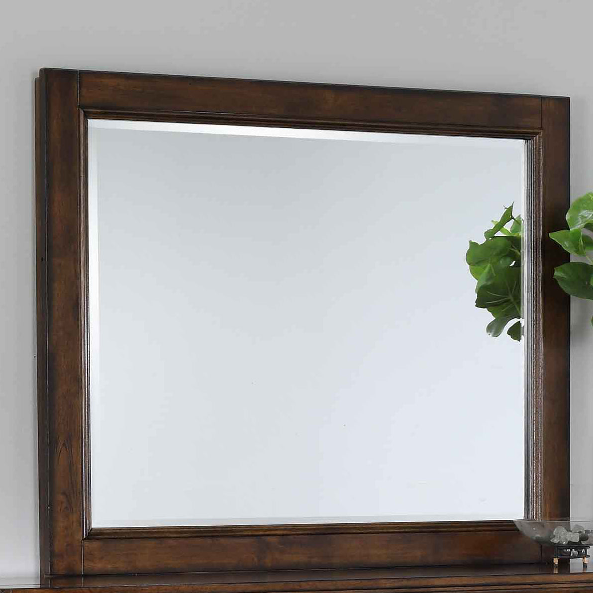 Elk Grove Dresser Mirror Vintage Bourbon — view 2