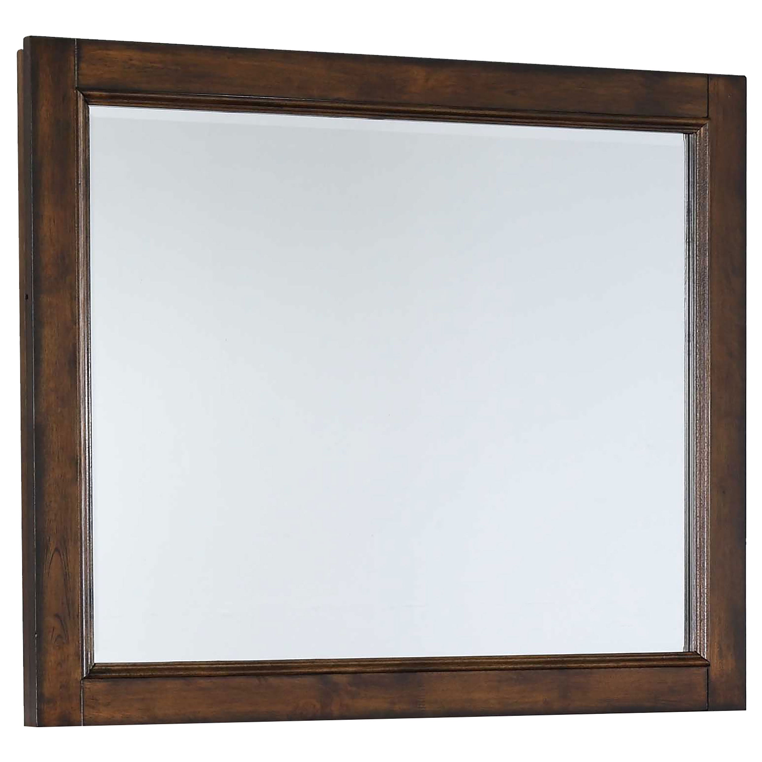 Elk Grove Dresser Mirror Vintage Bourbon — view 1
