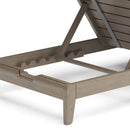 Sustain - Outdoor Chaise Lounge