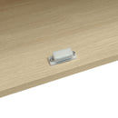 Tall Arched Kitchen Pantry, Modern Farmhouse Wood Kitchen Storage Cabinets, Arched Storage Display Cabinet With Adjustable Shelves, Versatile Cupboard For Kitchen, Dining Room - Natural