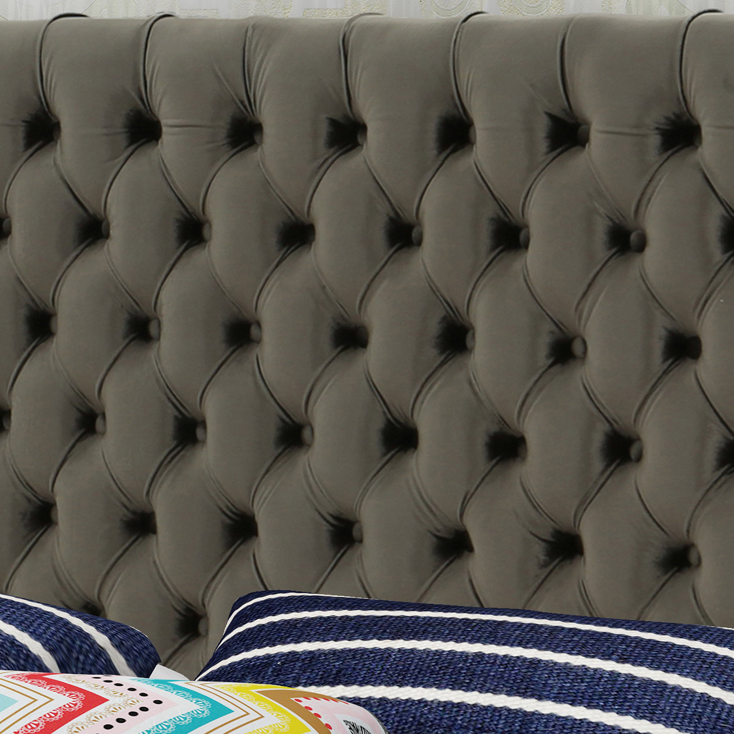 BIERMAN KING/CAL KING HEADBOARD - Atlantic Fine Furniture Melbourne FL