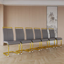 Side Dining Room Chair, Padded Seat High Back