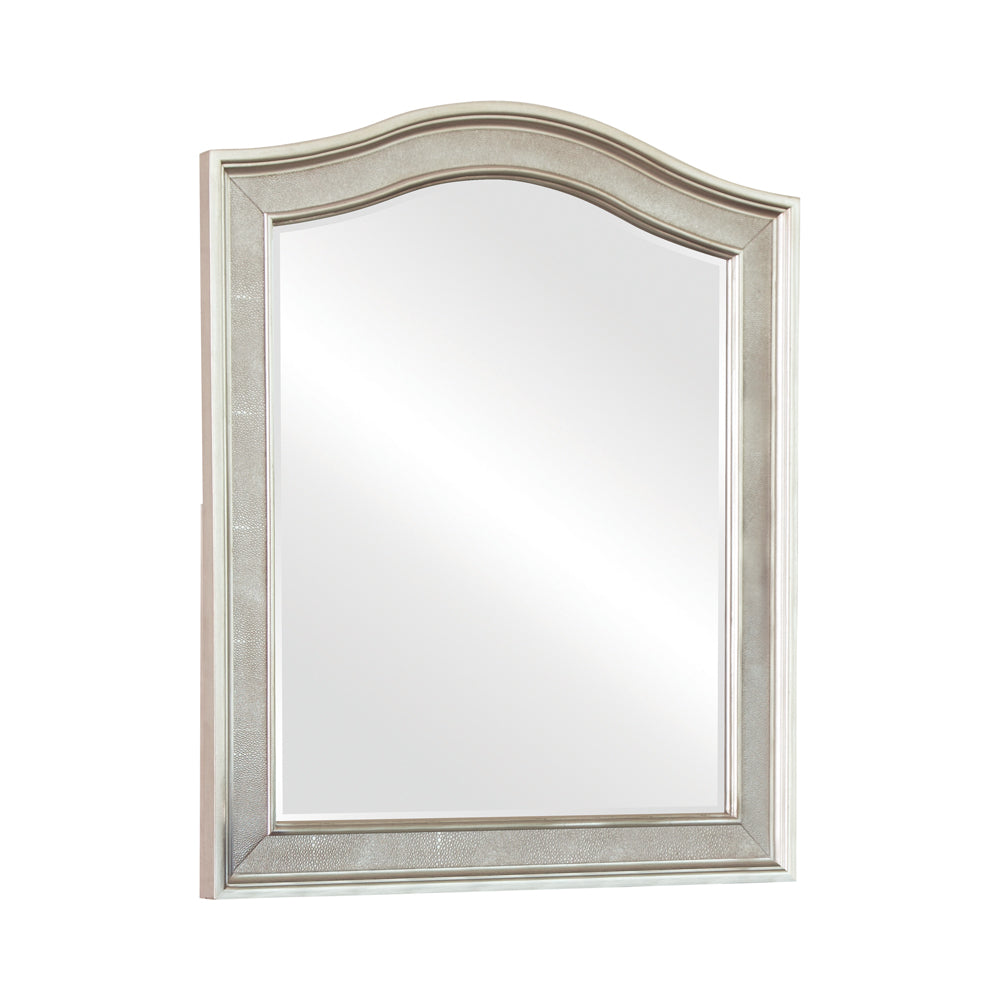 Bling Game Vanity Mirror Metallic Platinum — view 1