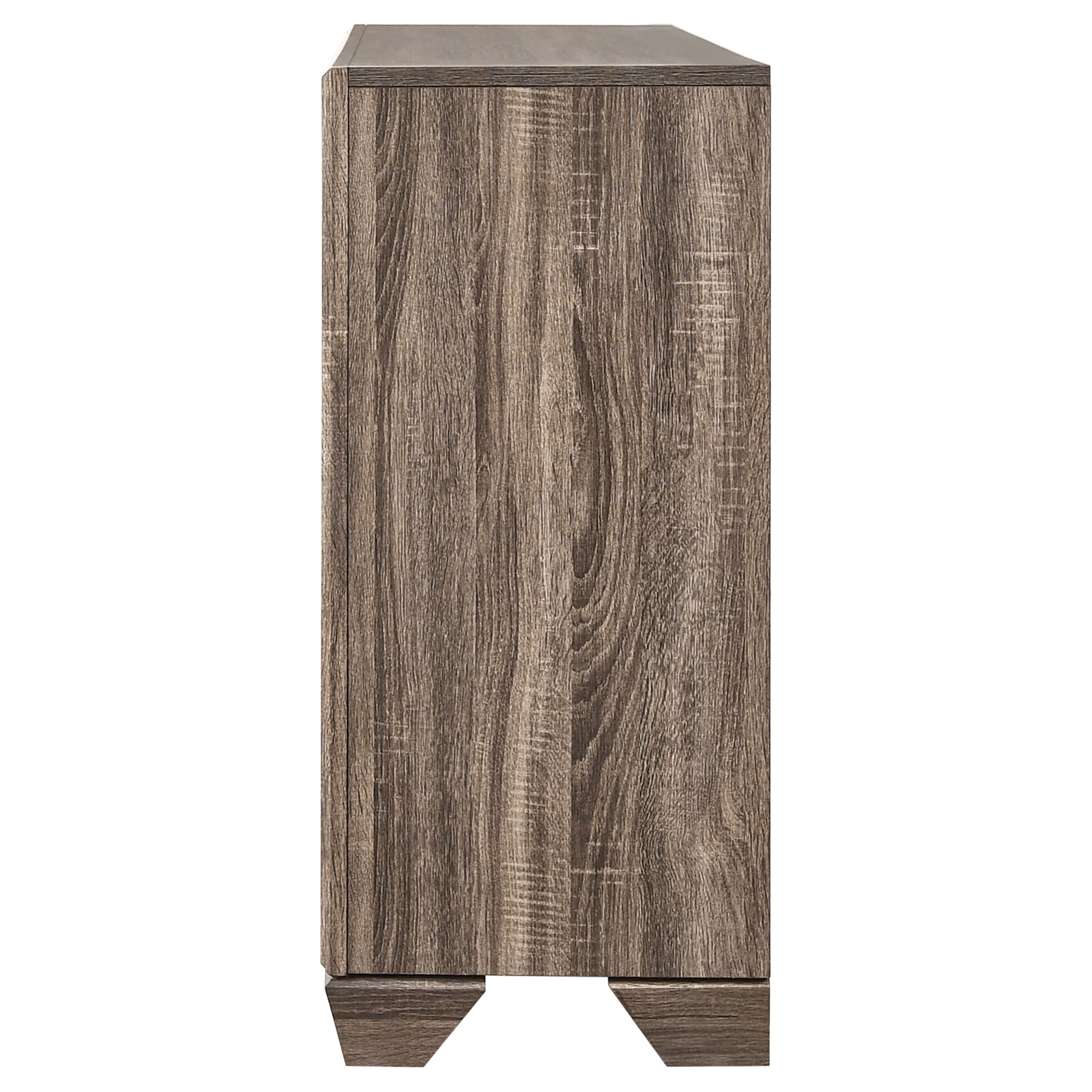 Kauffman 6-drawer Dresser Washed Taupe — view 5