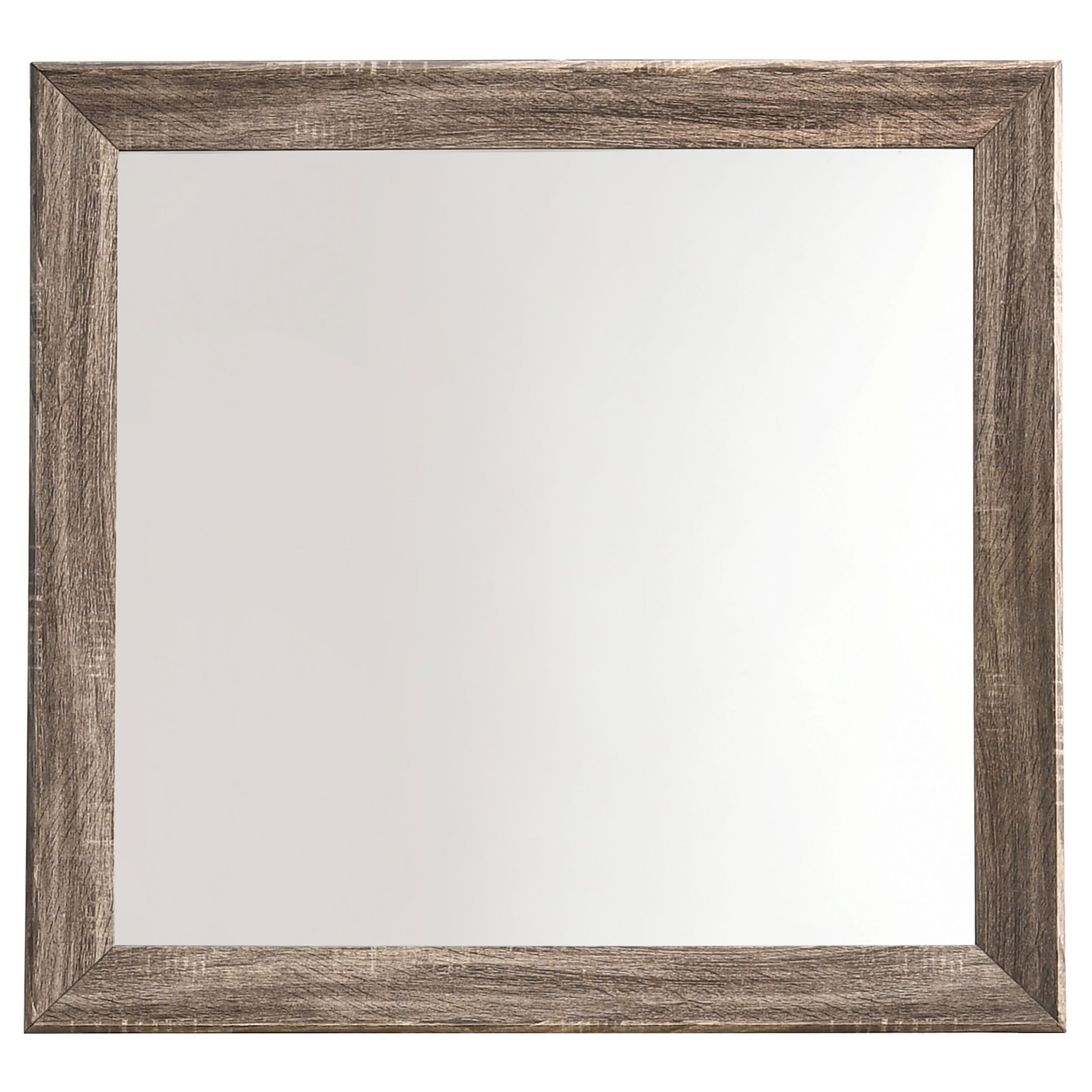 Kauffman Dresser Mirror Washed Taupe — view 3