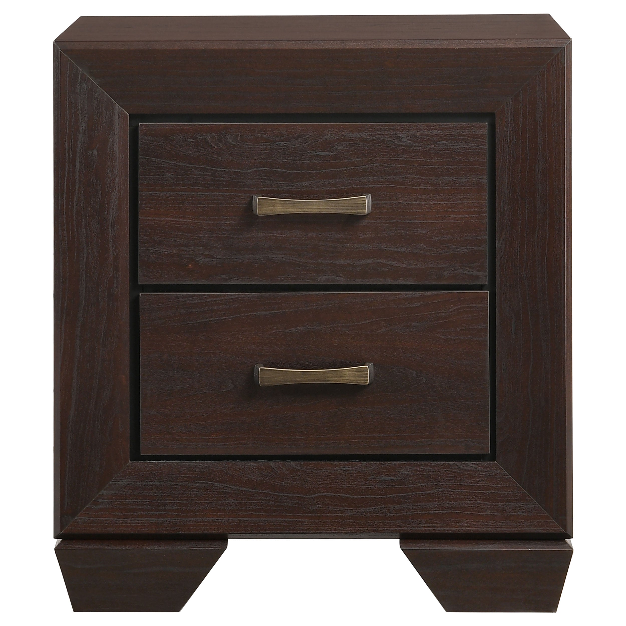 Kauffman 4-piece California King Bedroom Set Dark Cocoa — view 6