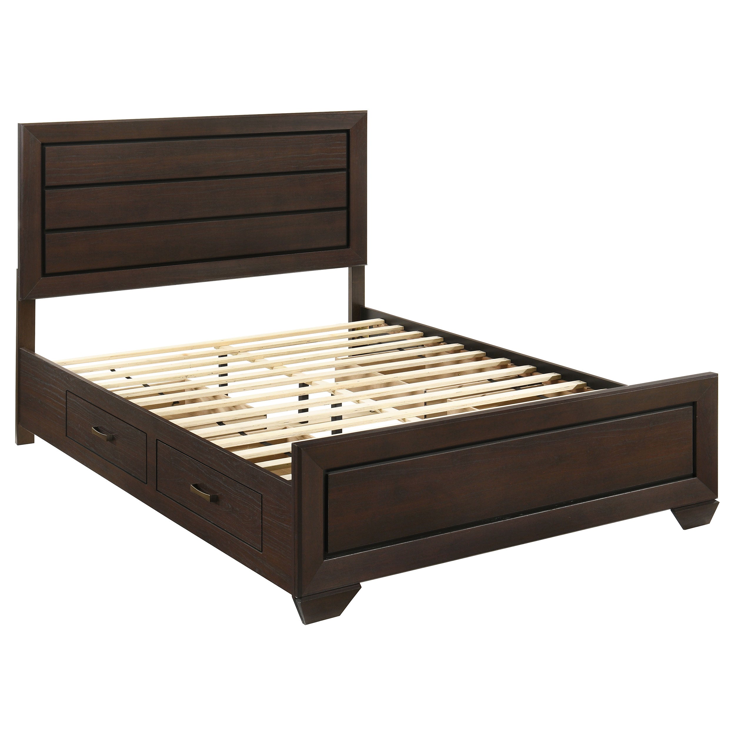 Kauffman 5-piece Queen Bedroom Set Dark Cocoa — view 3