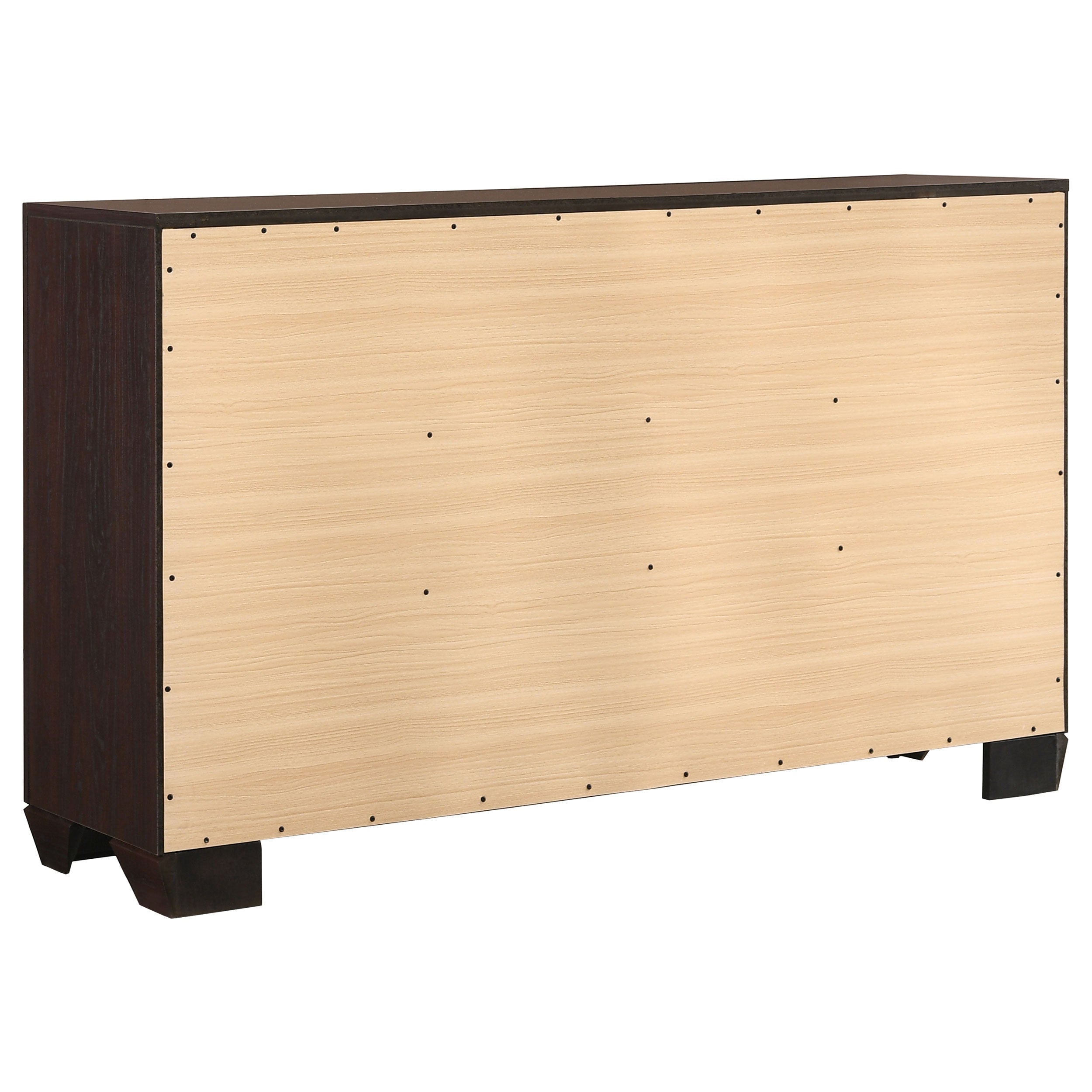 Kauffman 5-piece Queen Bedroom Set Dark Cocoa — view 8