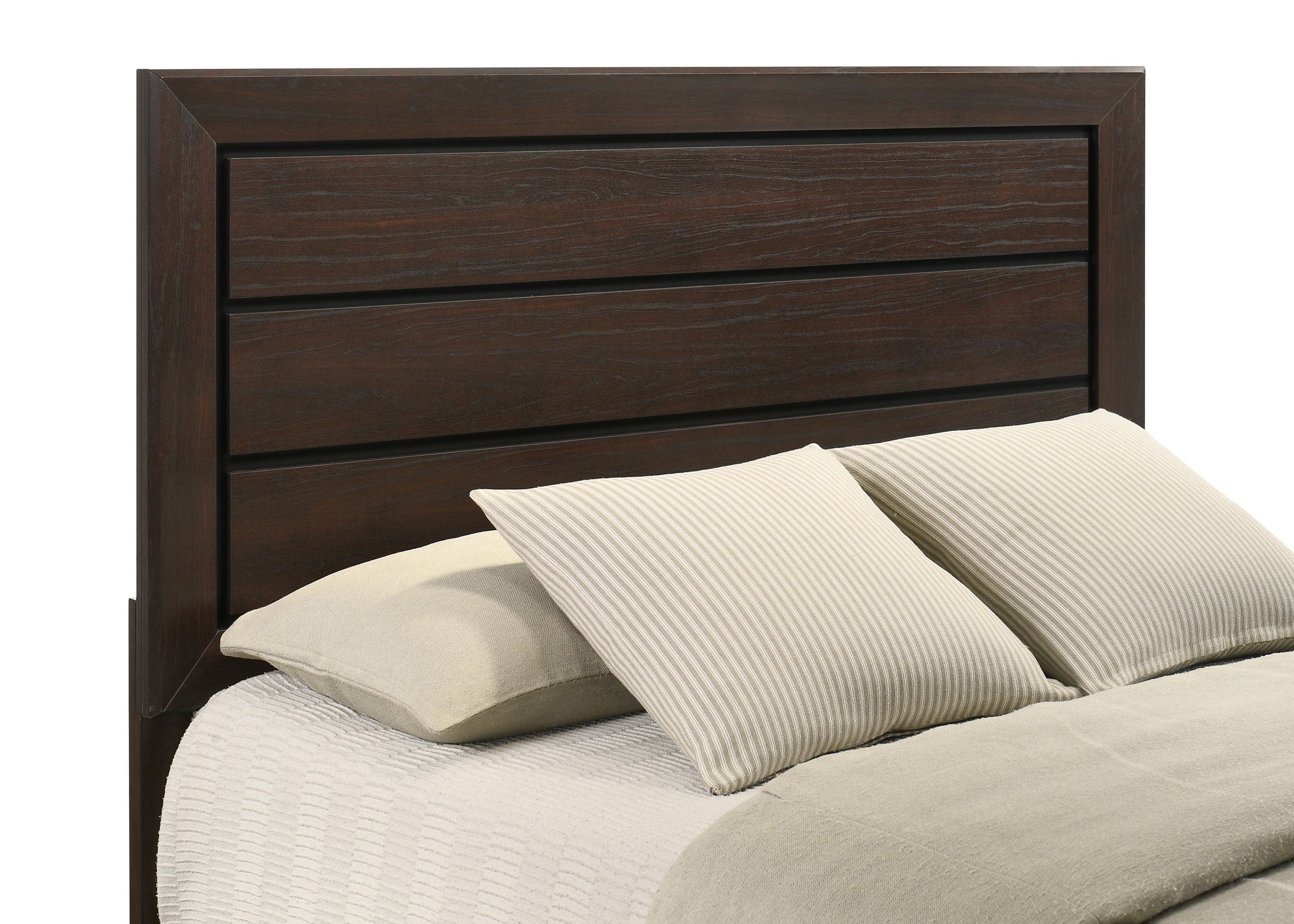 Kauffman Wood Queen Storage Panel Bed Dark Cocoa — view 11