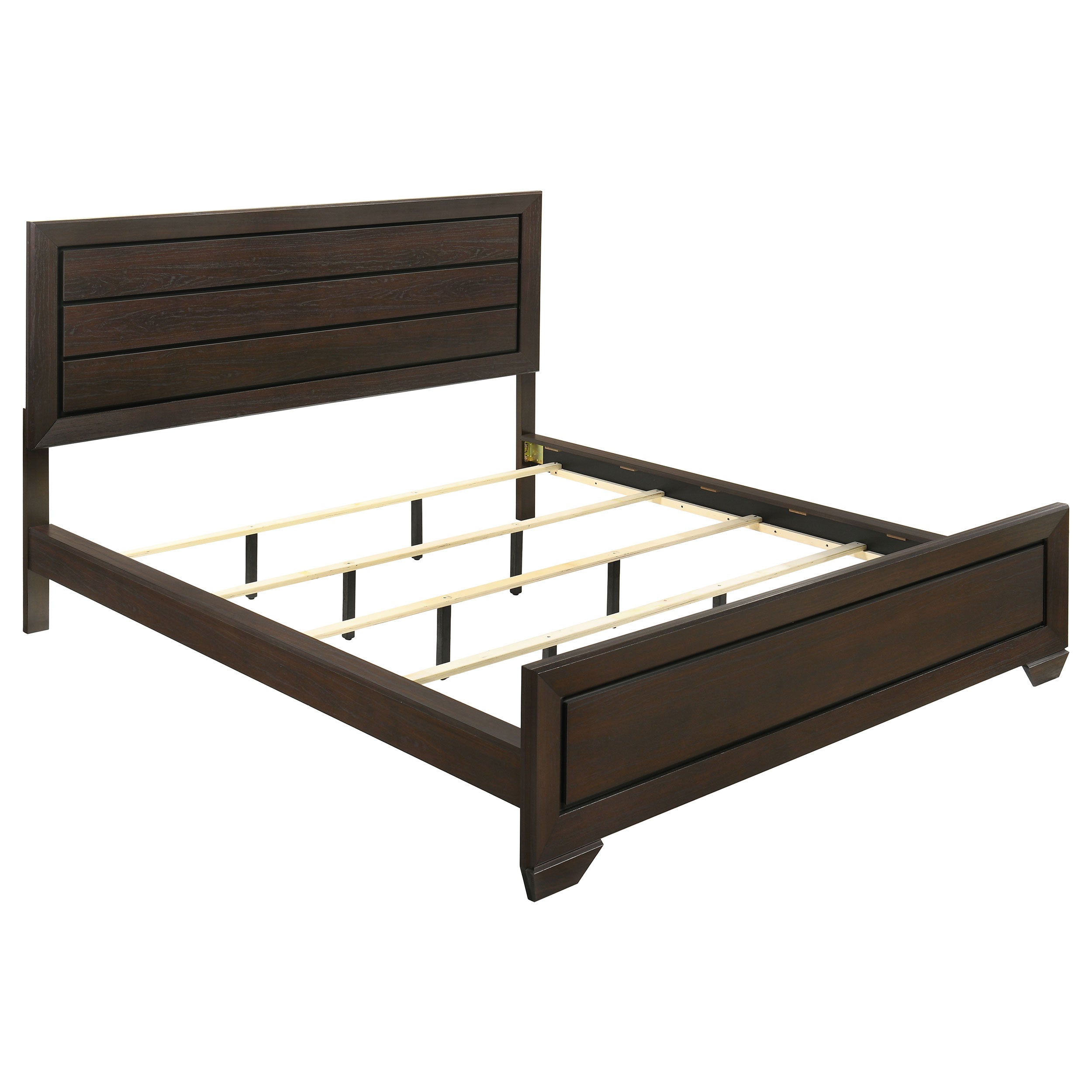 Kauffman 5-piece California King Bedroom Set Dark Cocoa — view 3