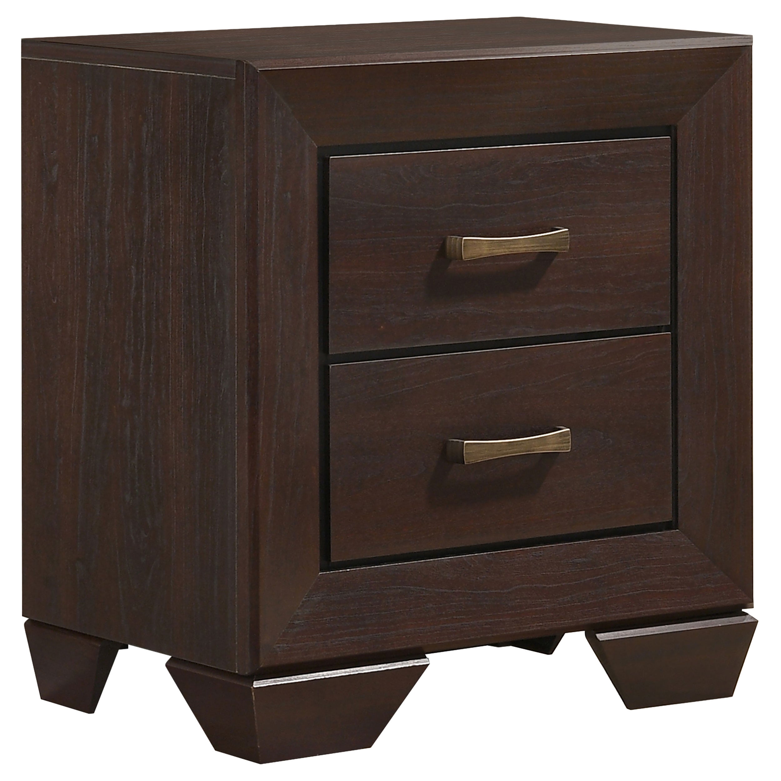 Kauffman 5-piece Queen Bedroom Set Dark Cocoa — view 5