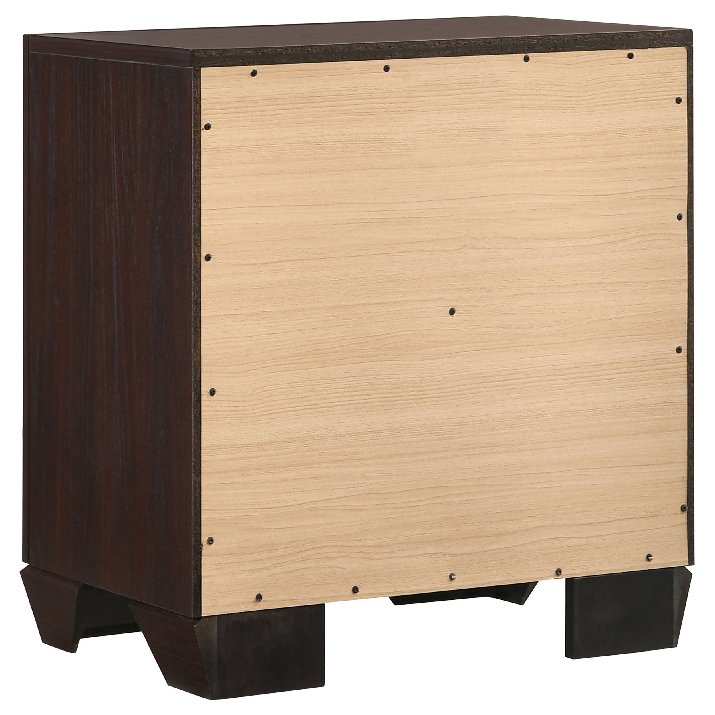 Kauffman 2-drawer Nightstand Dark Cocoa — view 6