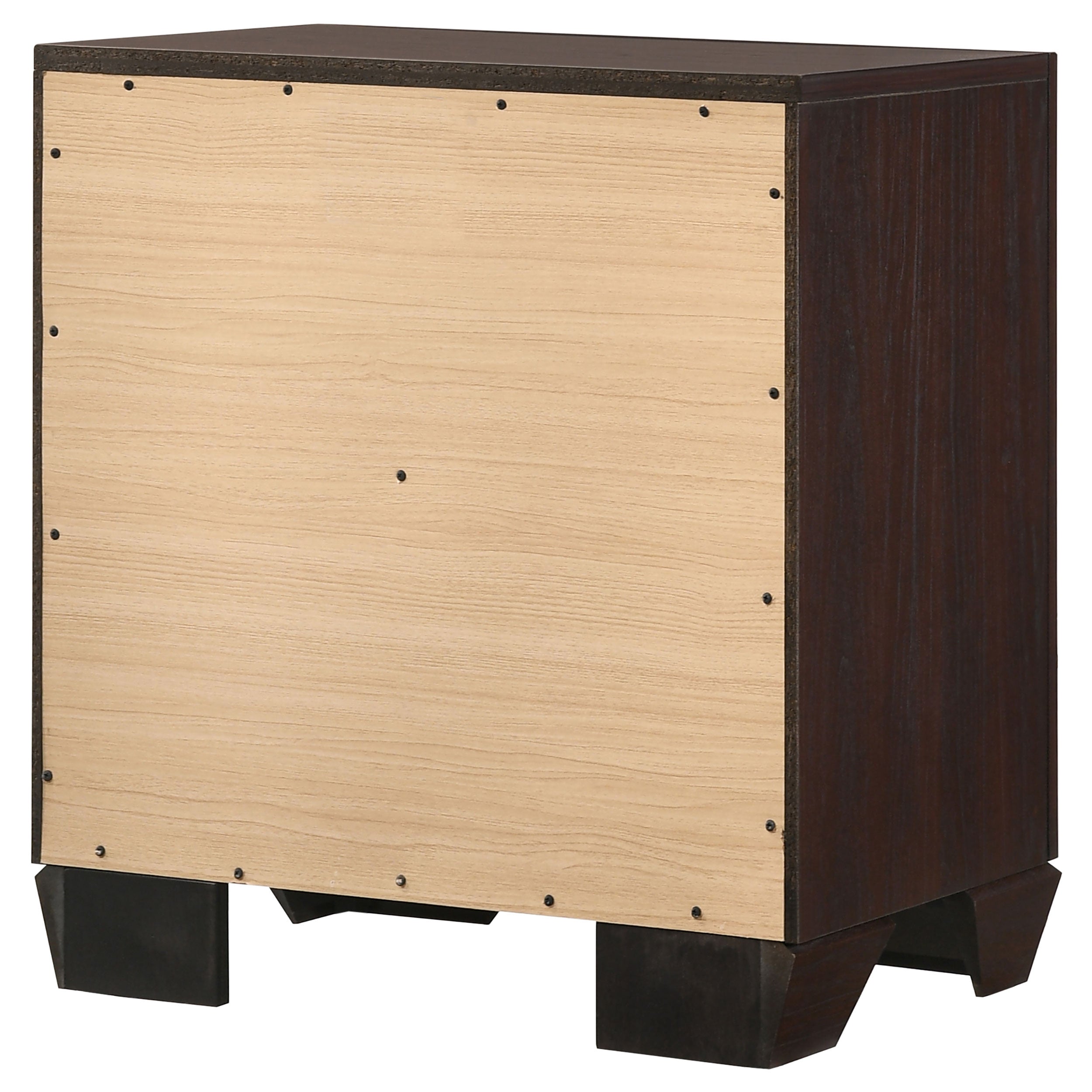 Kauffman 2-drawer Nightstand Dark Cocoa — view 8