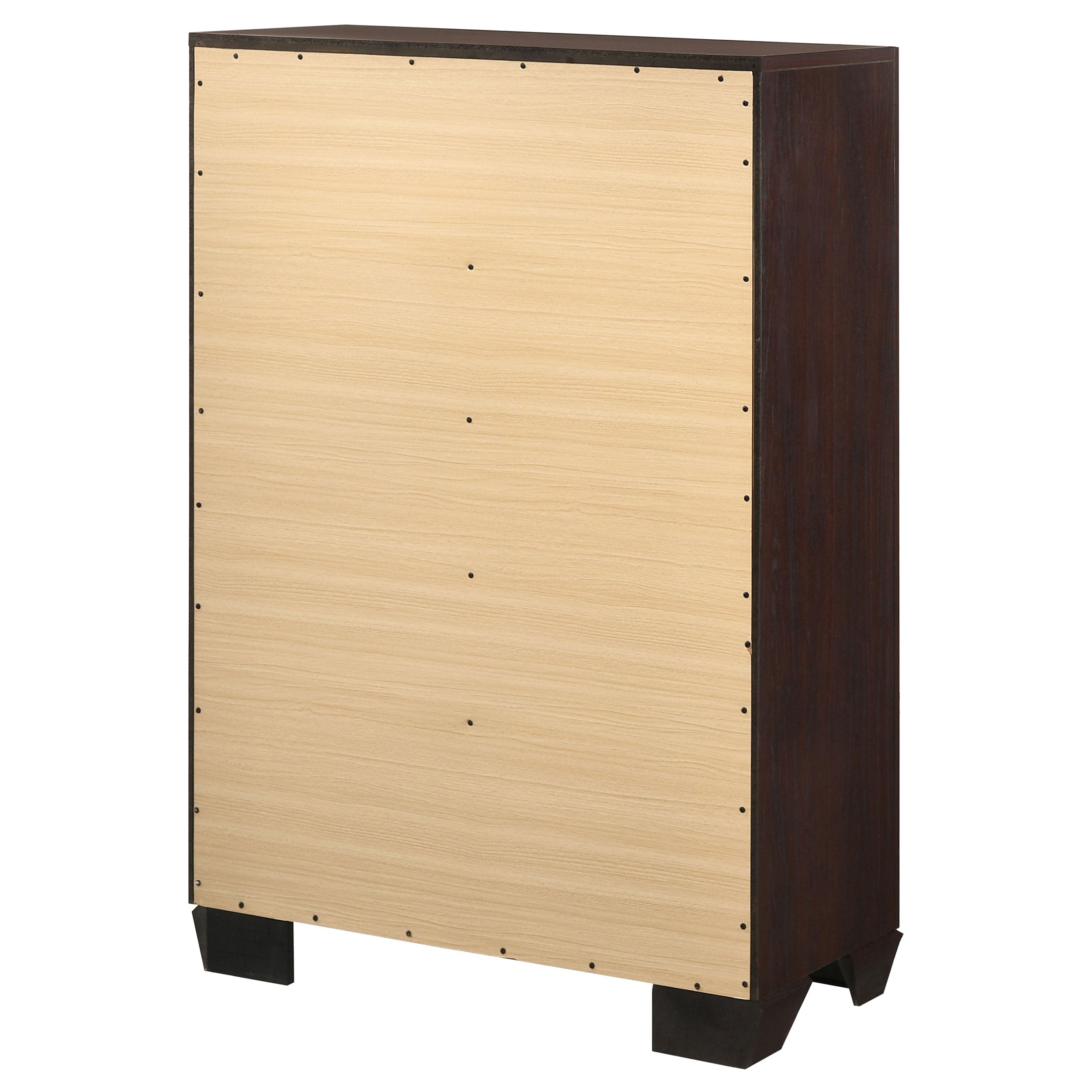 Kauffman 5-drawer Bedroom Chest Dark Cocoa — view 8
