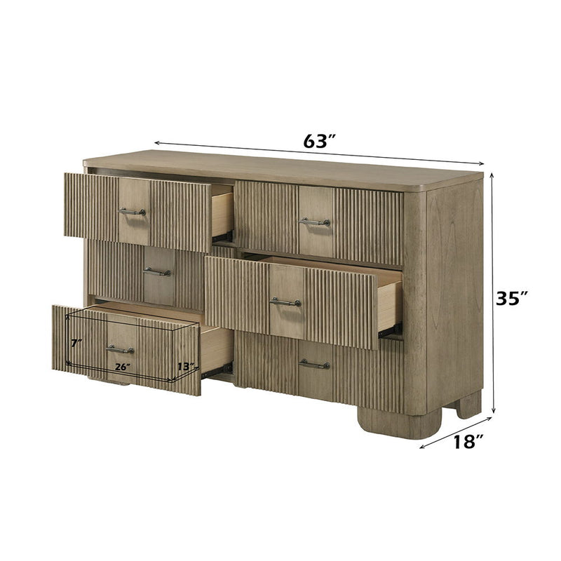 Lakkari - Dresser - Antique Oak