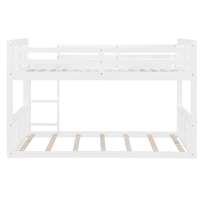 Solid Construction Bunk Bed & Ladder