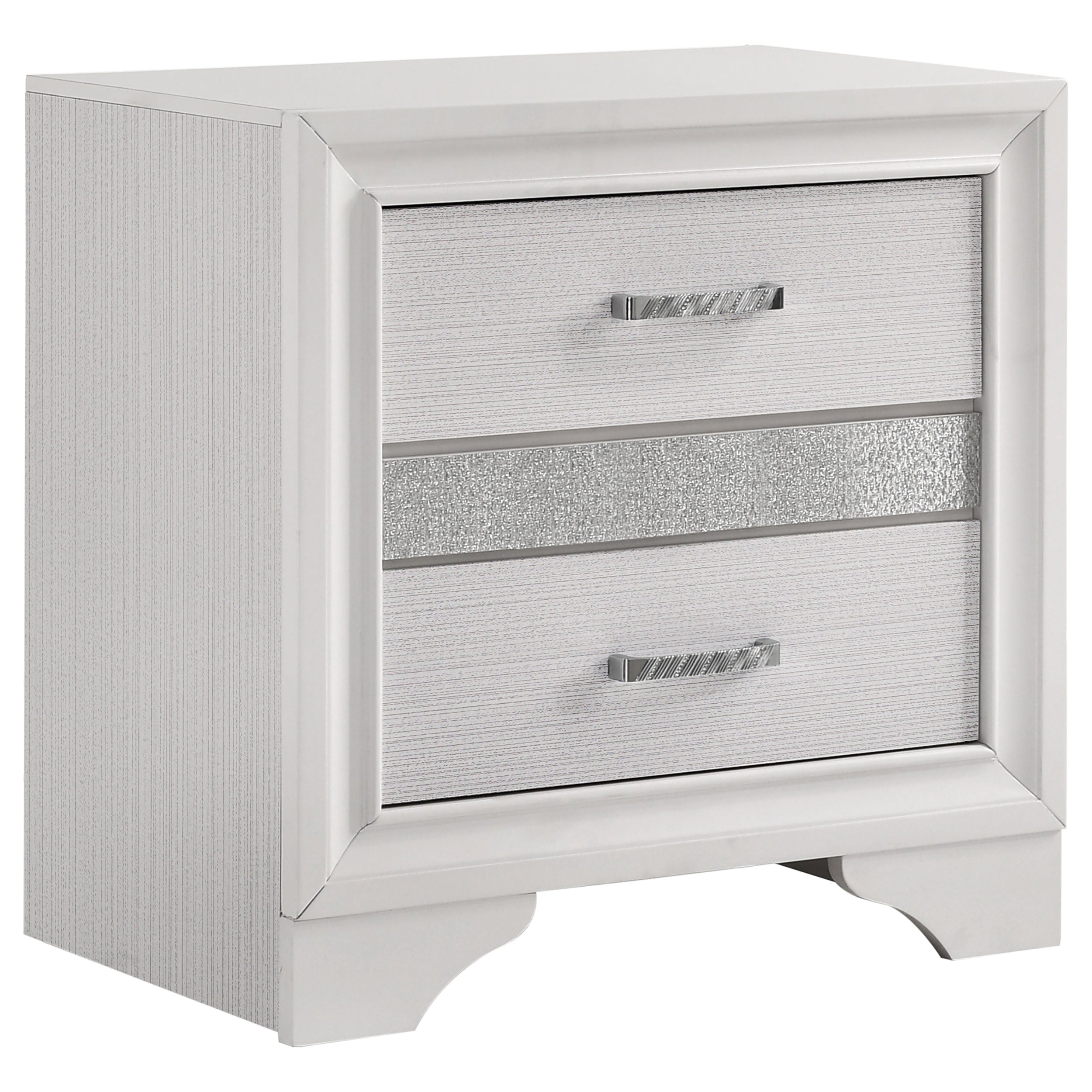 Miranda 4-piece Full Bedroom Set White — view 5