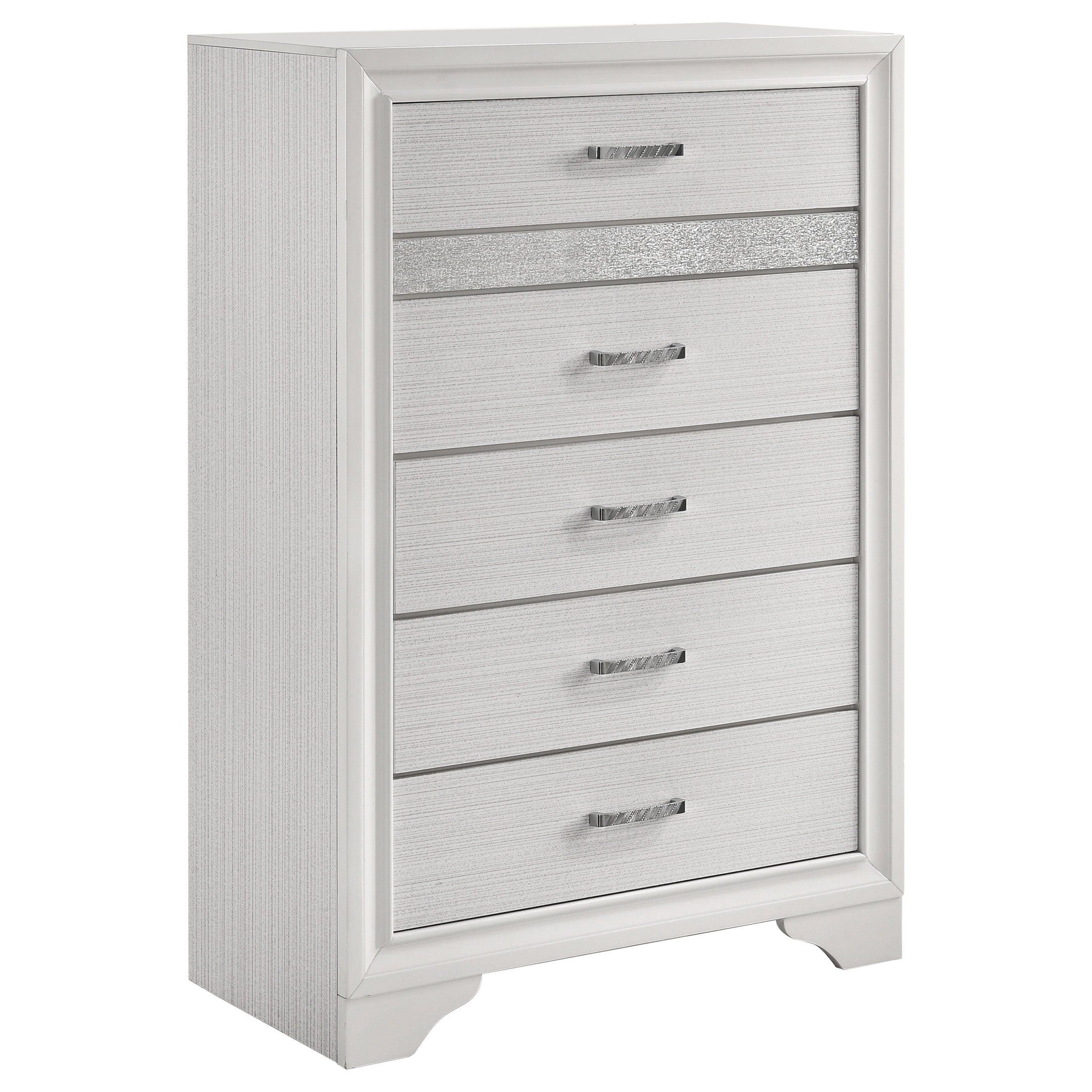 Miranda 5-piece Full Bedroom Set White — view 11