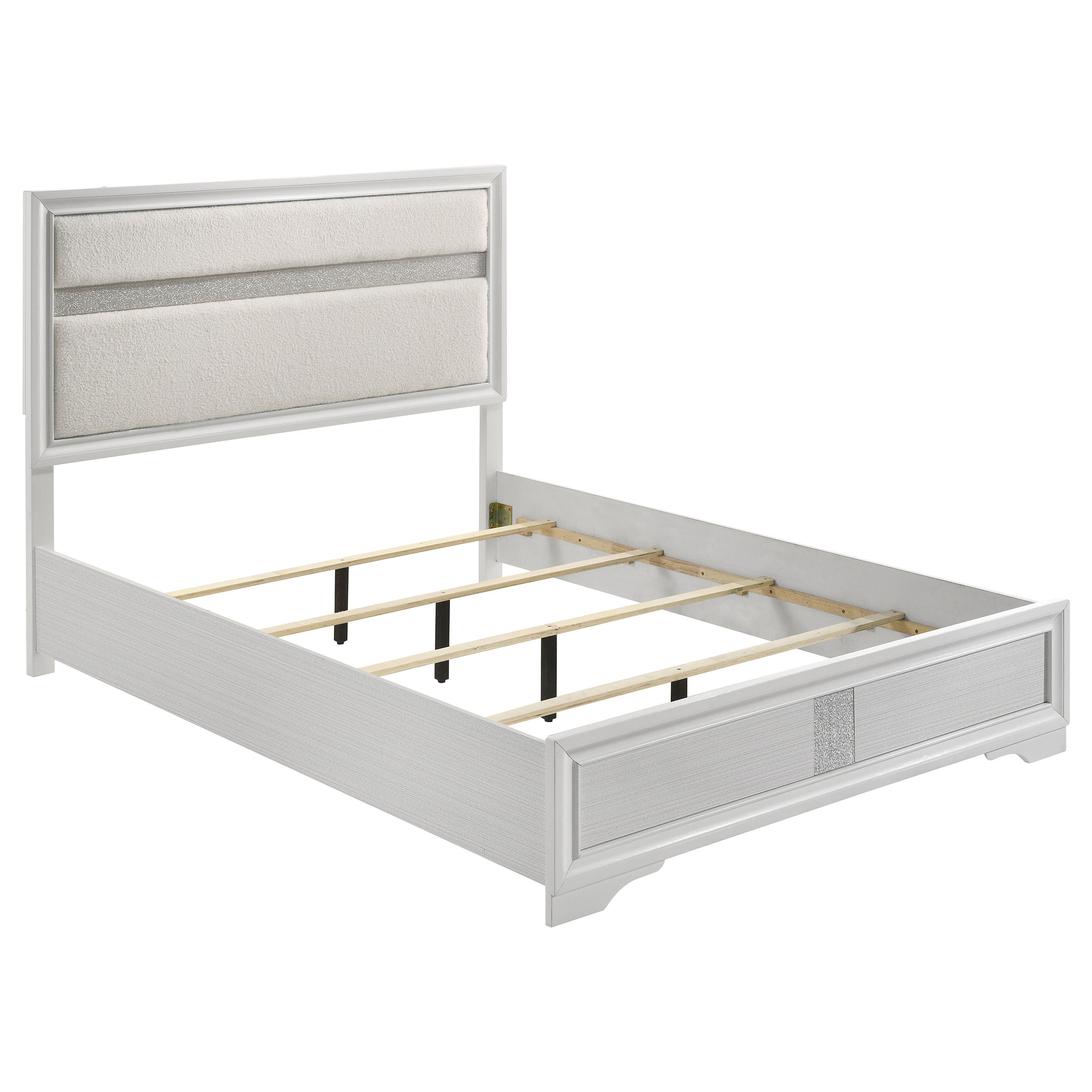 Miranda 4-piece Queen Bedroom Set White — view 3