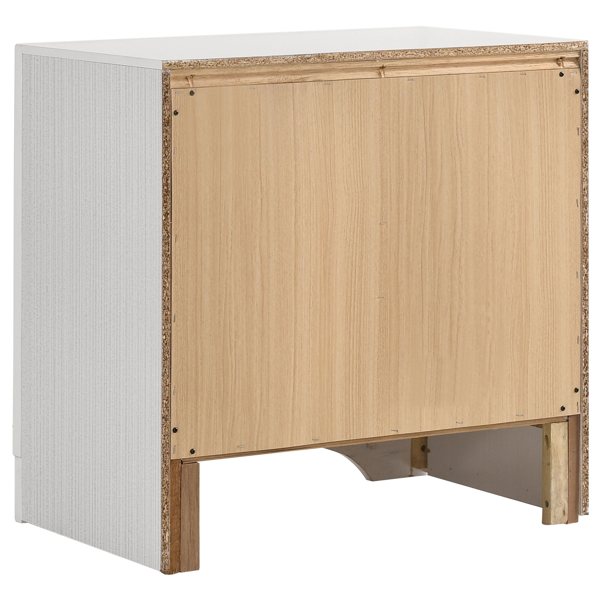 Miranda 4-piece Twin Bedroom Set White — view 6