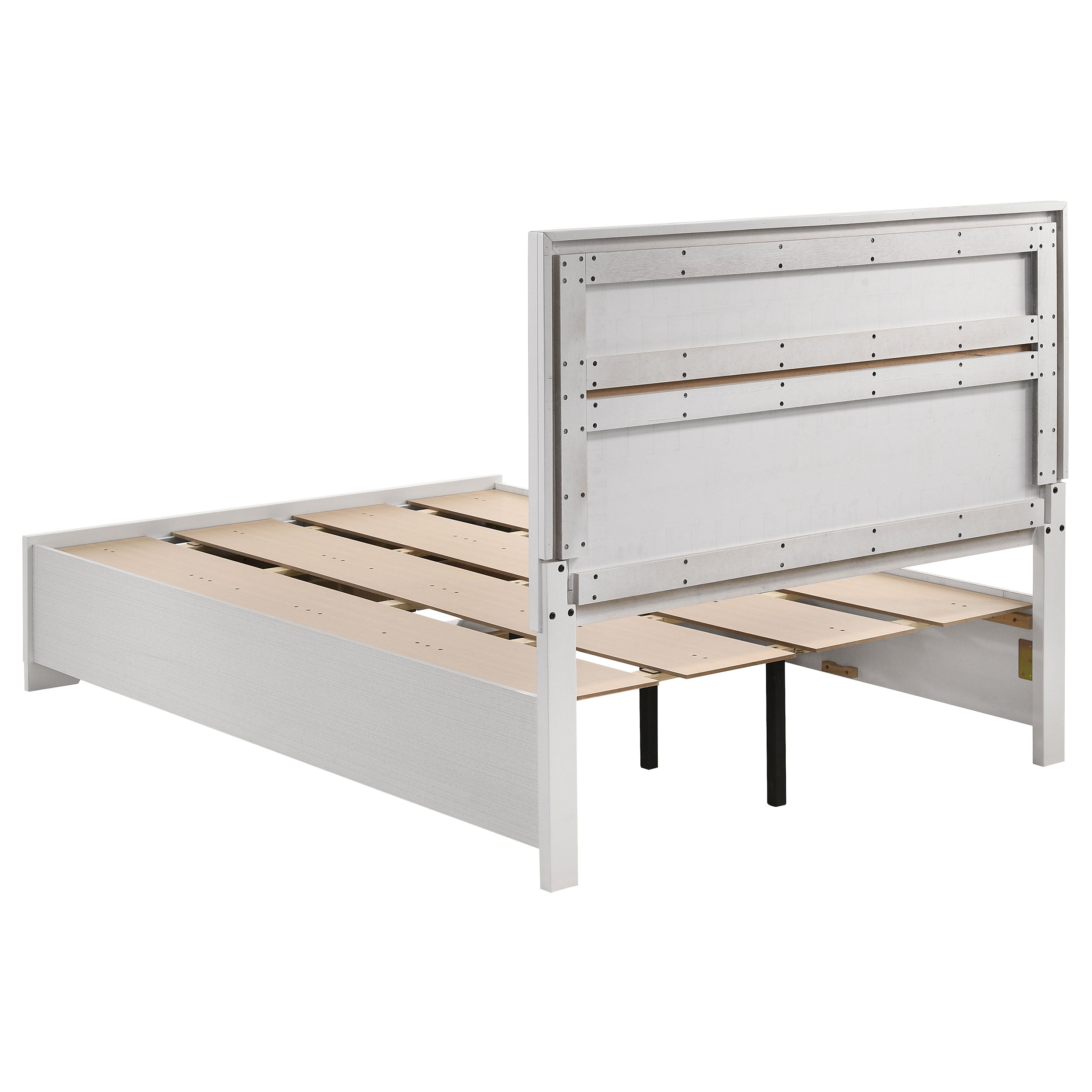 Miranda 4-piece Full Bedroom Set White — view 4