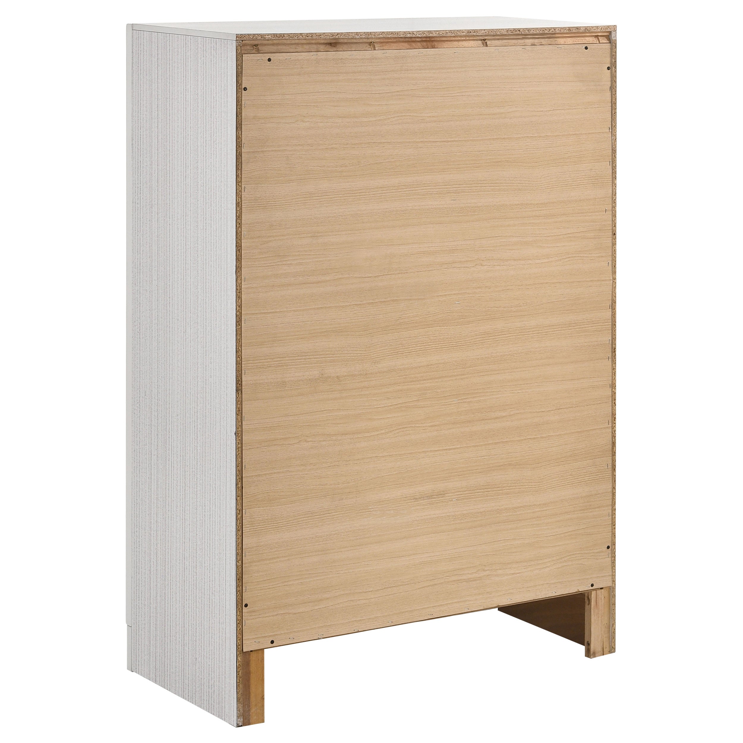Miranda 5-piece Full Bedroom Set White — view 12