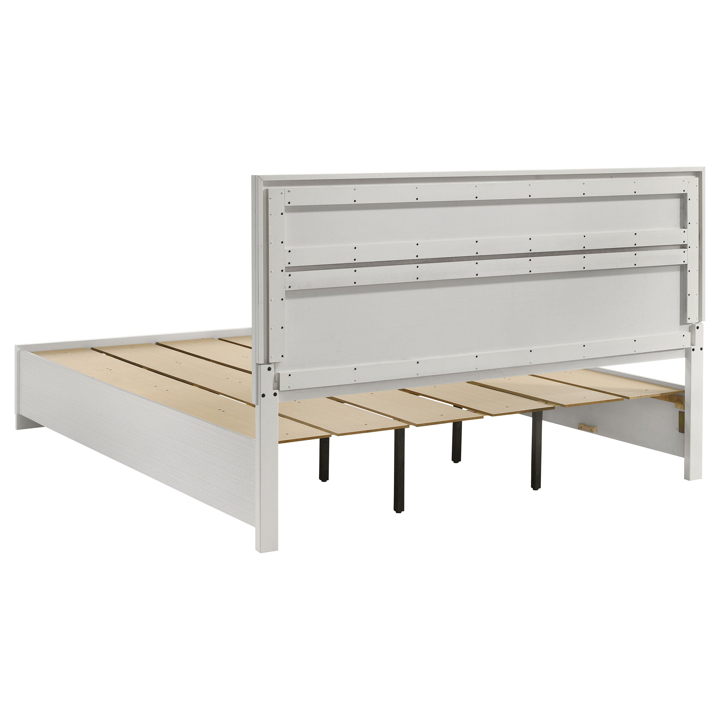 Miranda 4-piece California King Bedroom Set White — view 4