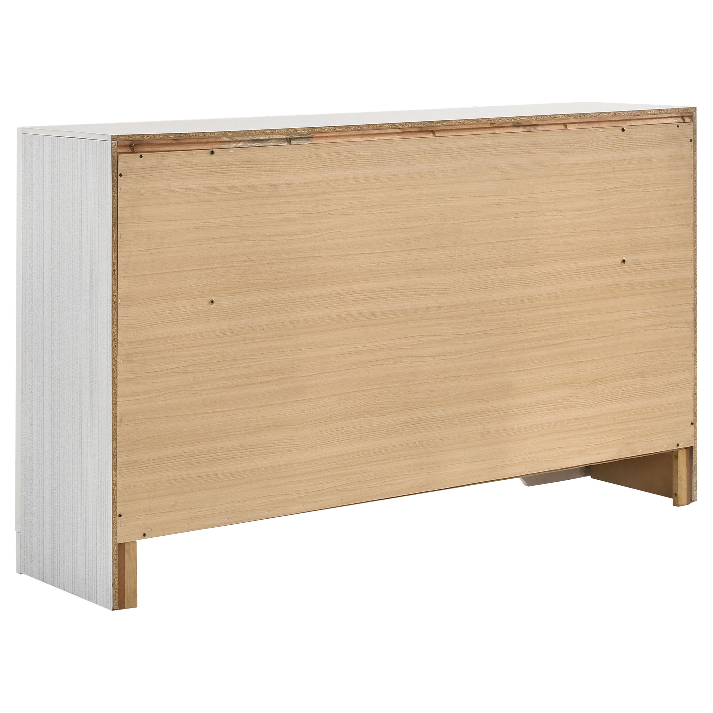 Miranda 5-piece Queen Bedroom Set White — view 8