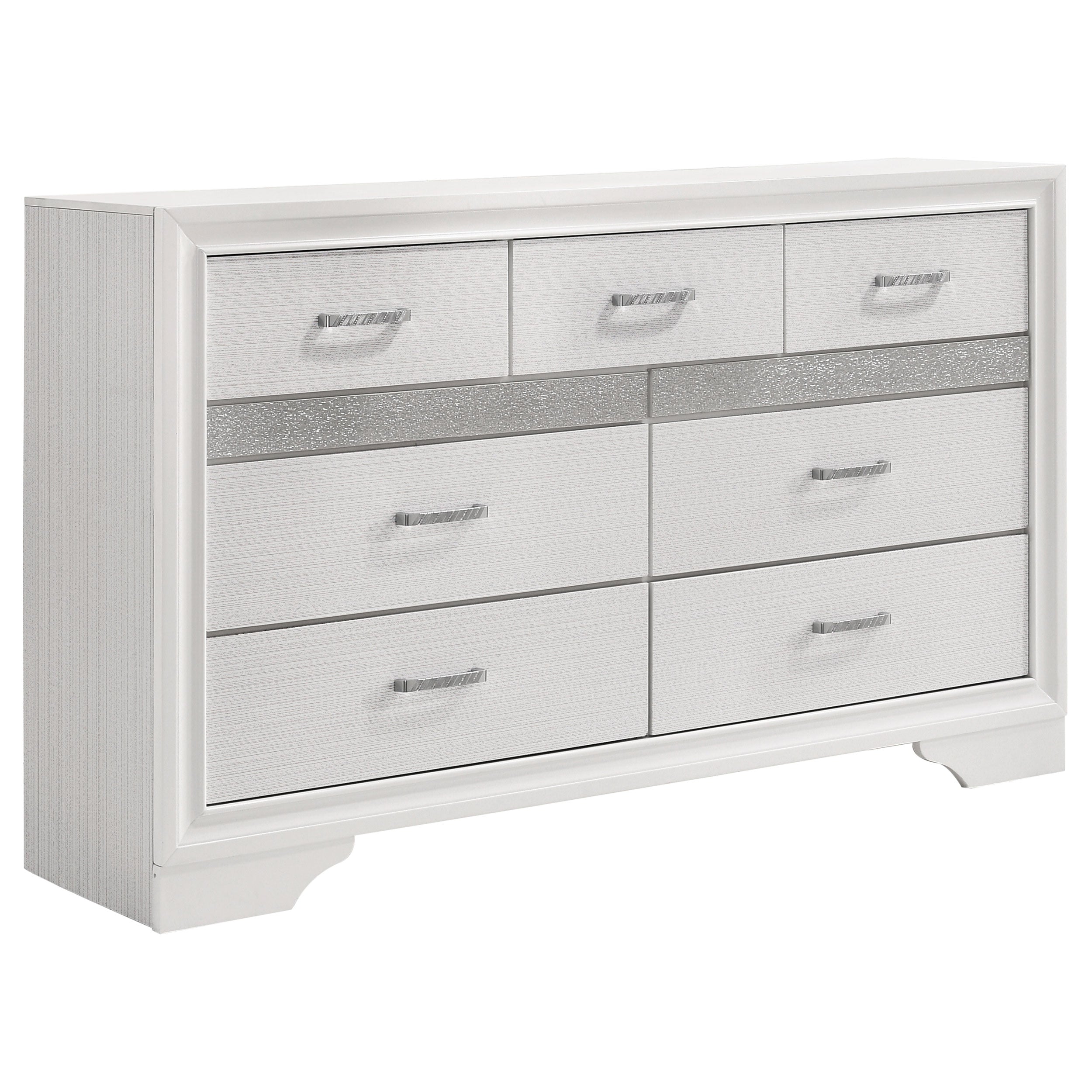 Miranda 9-drawer Dresser White — view 1
