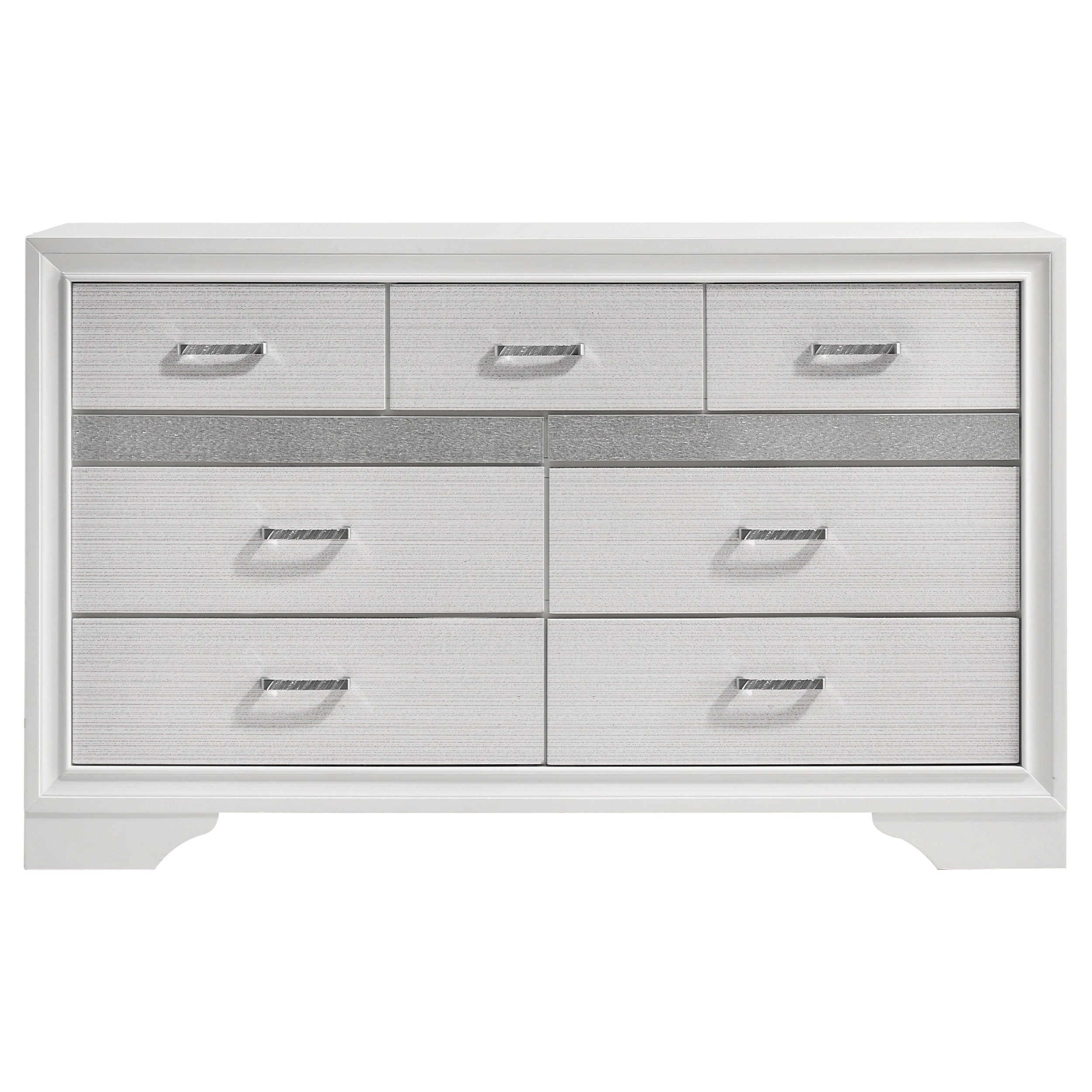Miranda 9-drawer Dresser White — view 3