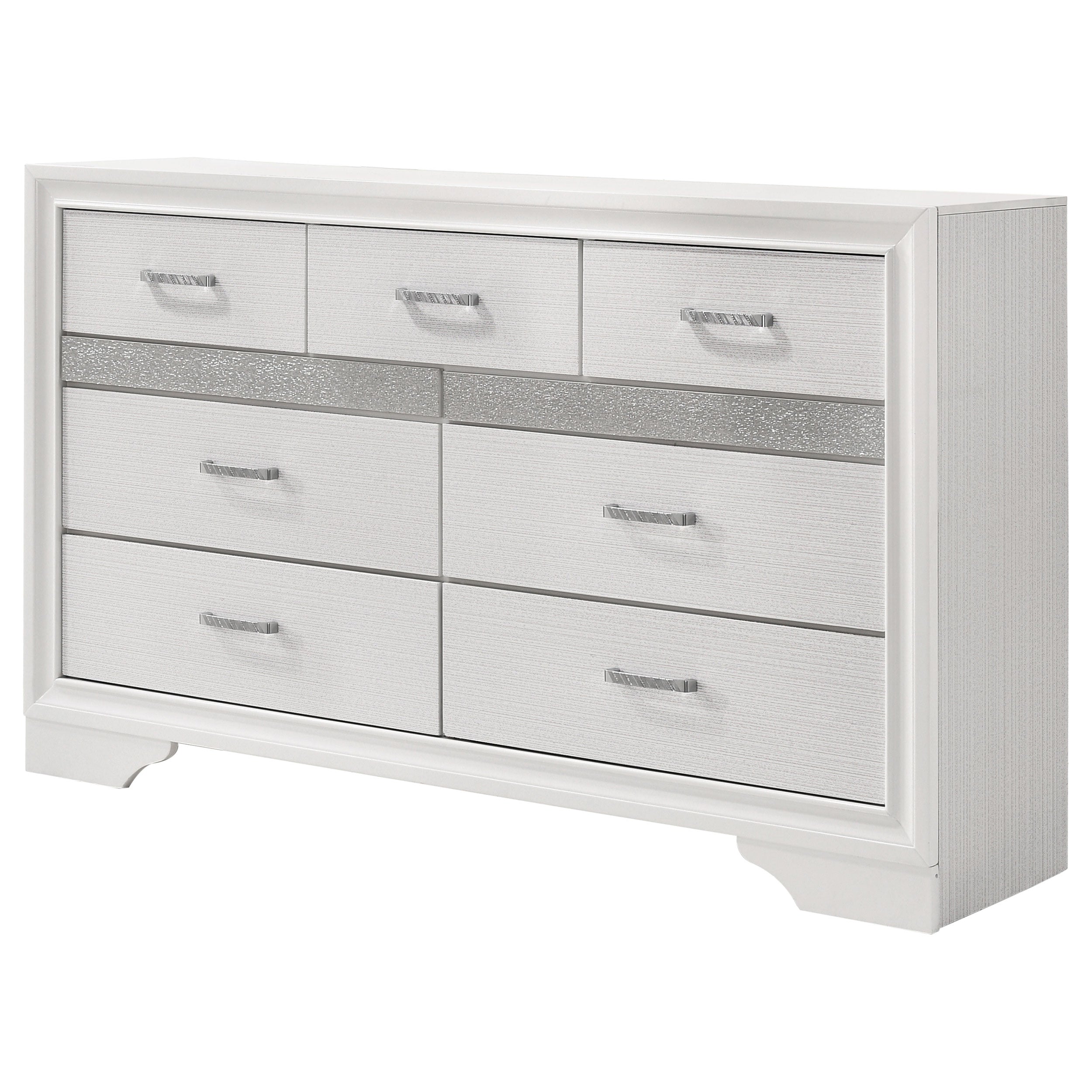 Miranda 9-drawer Dresser White — view 4