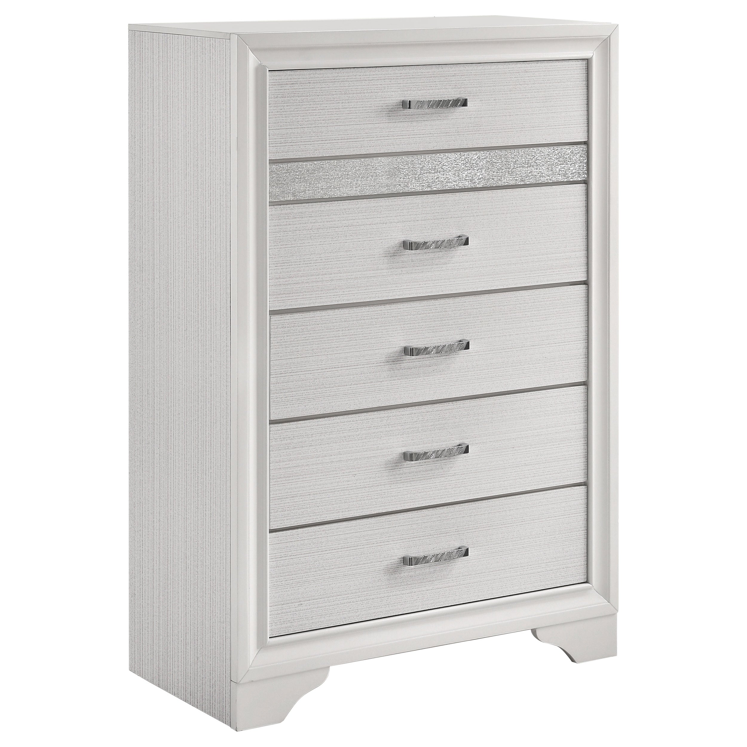 Miranda 6-drawer Bedroom Chest White — view 1