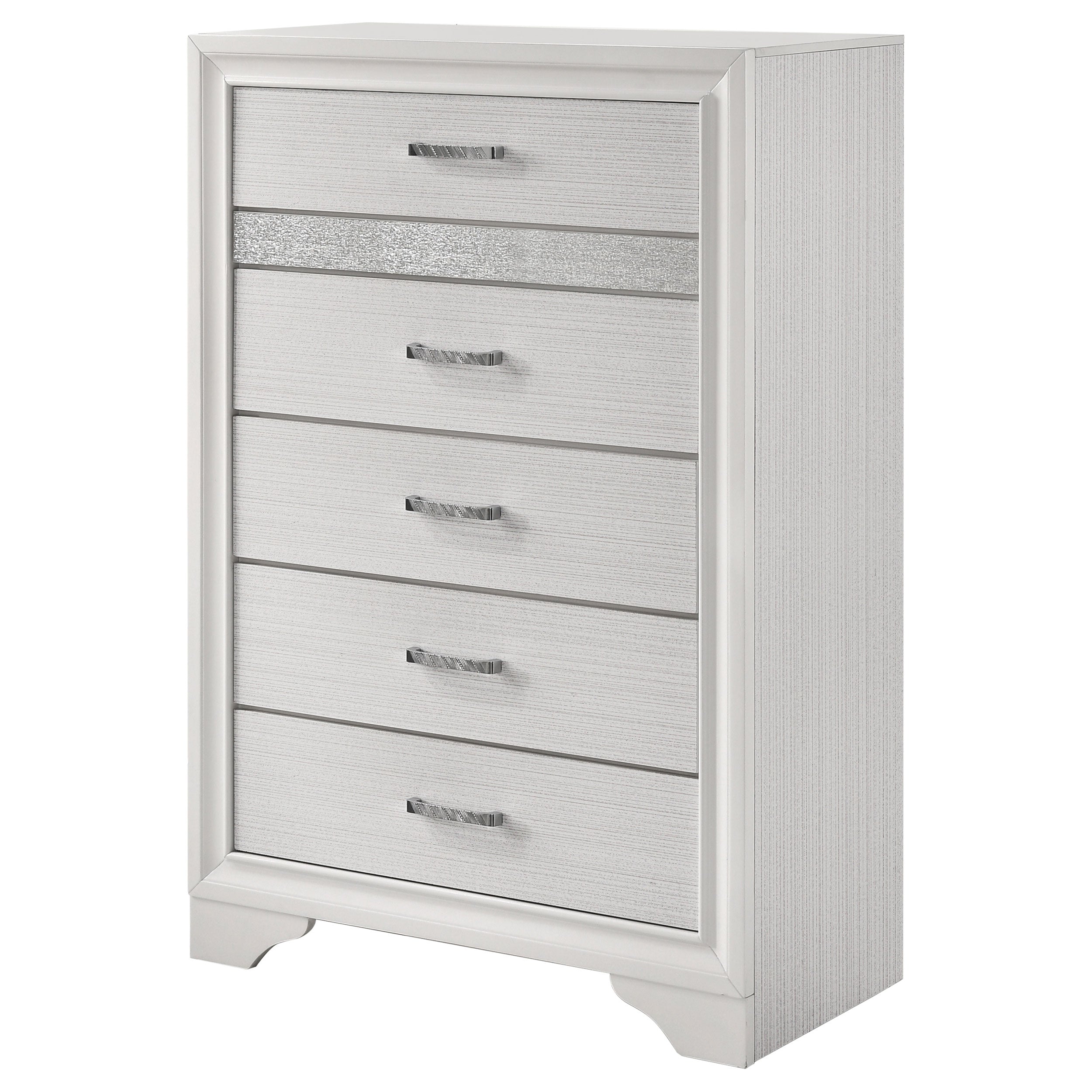 Miranda 6-drawer Bedroom Chest White — view 4