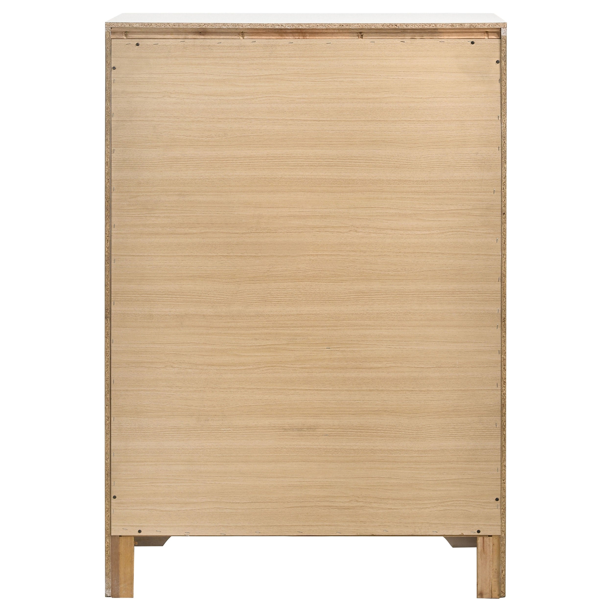 Miranda 6-drawer Bedroom Chest White — view 7